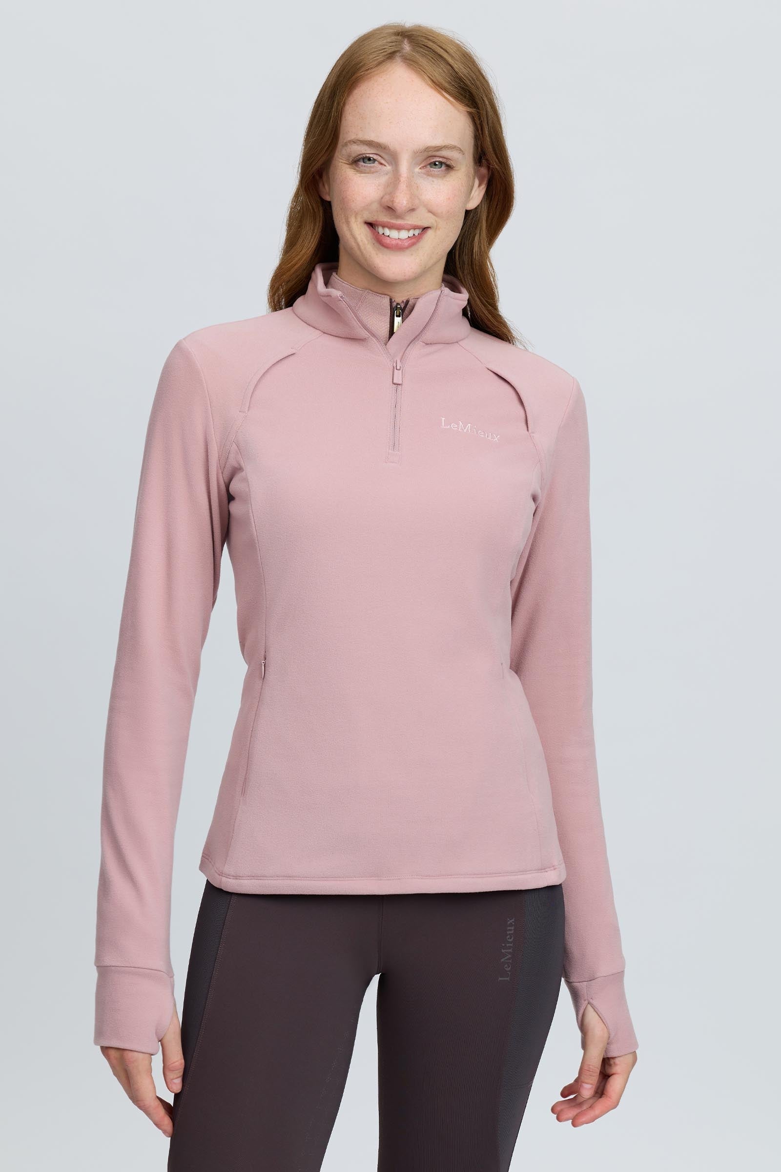 LeMieux Frances Women´s Quarter Zip Fleece Women’s Riding Clothing