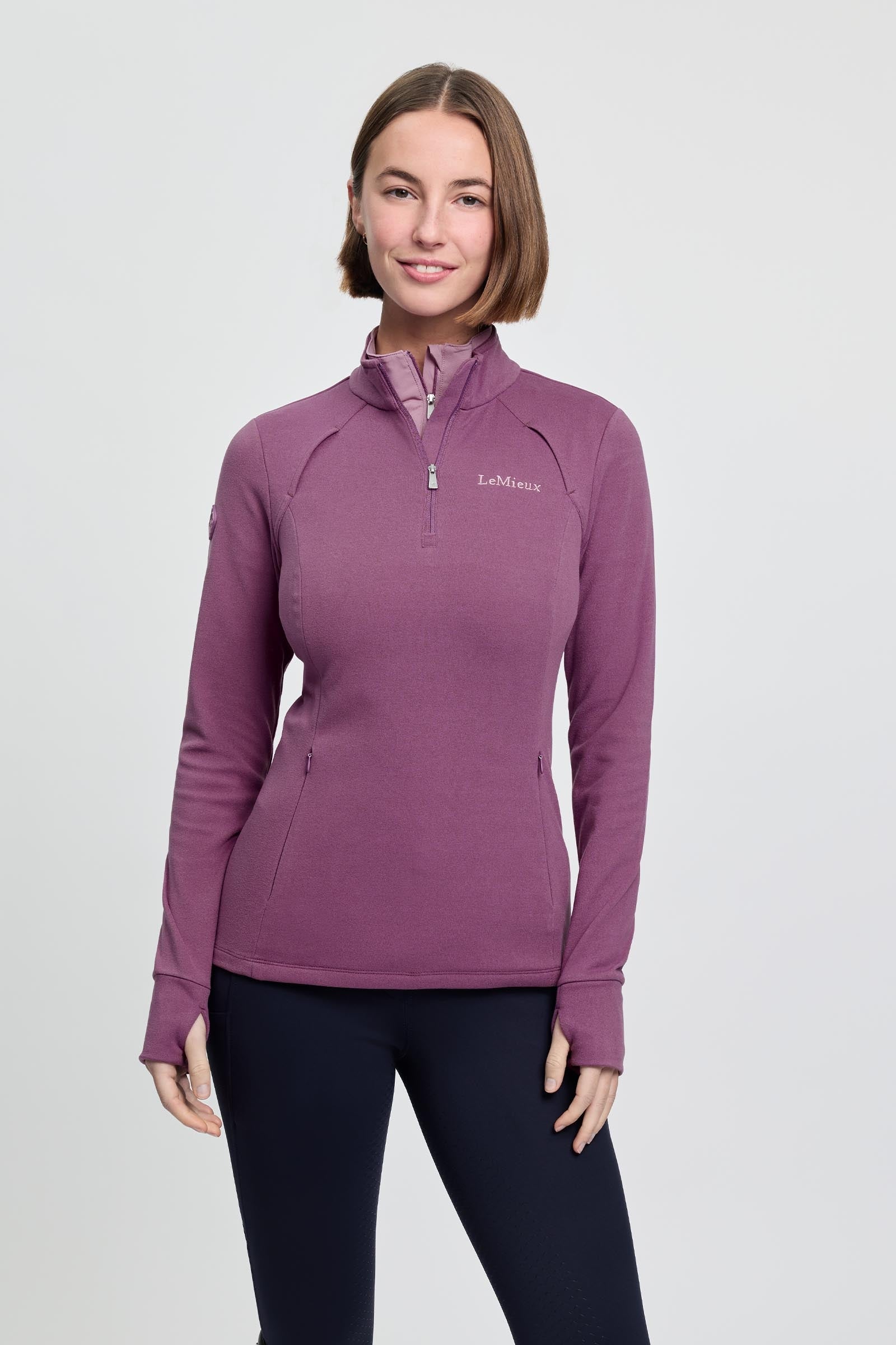LeMieux Frances Women´s Quarter Zip Fleece Women’s Riding Clothing