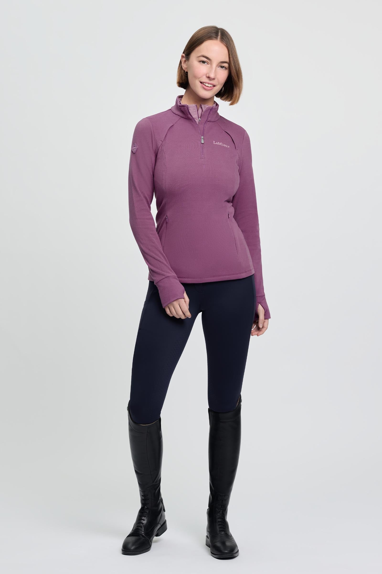 LeMieux Frances Women´s Quarter Zip Fleece Women’s Riding Clothing