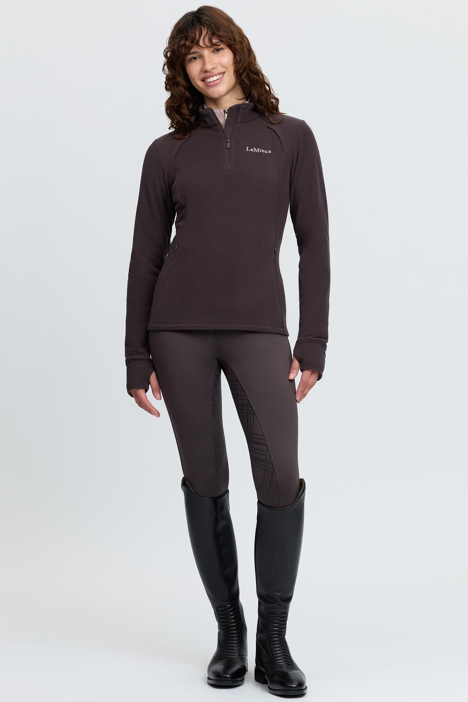 LeMieux Frances Women´s Quarter Zip Fleece Women’s Riding Clothing
