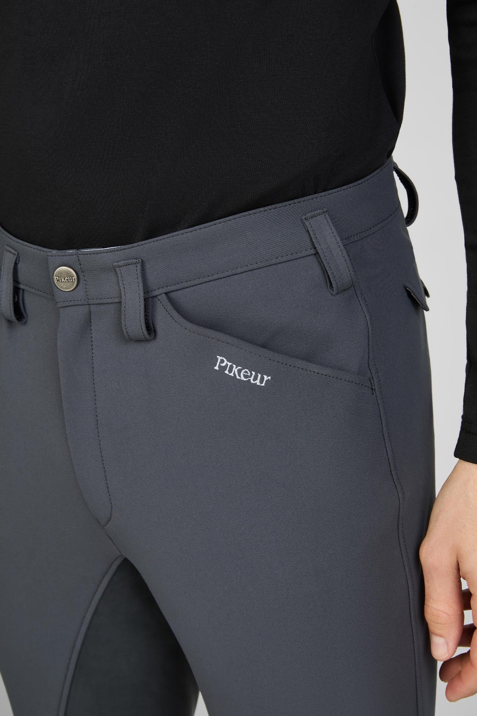Pikeur Rossini Ffl Mens Fullgrip Breeches Mens Riding Clothing