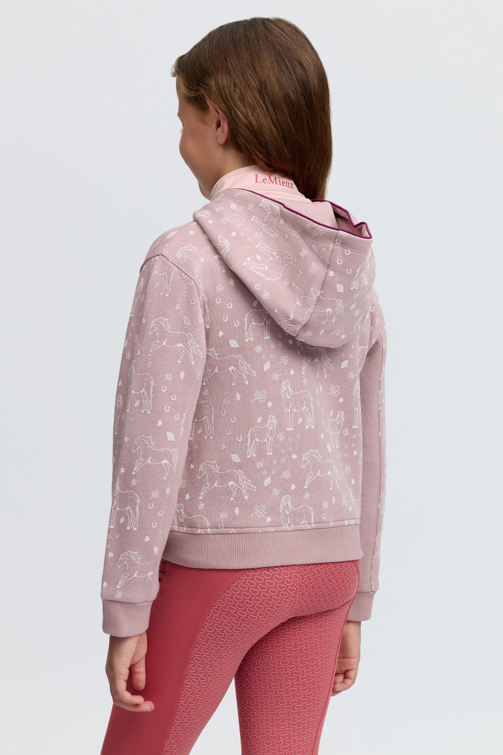 LeMieux Mini Charlie Lined Hoodie Kids Apparel