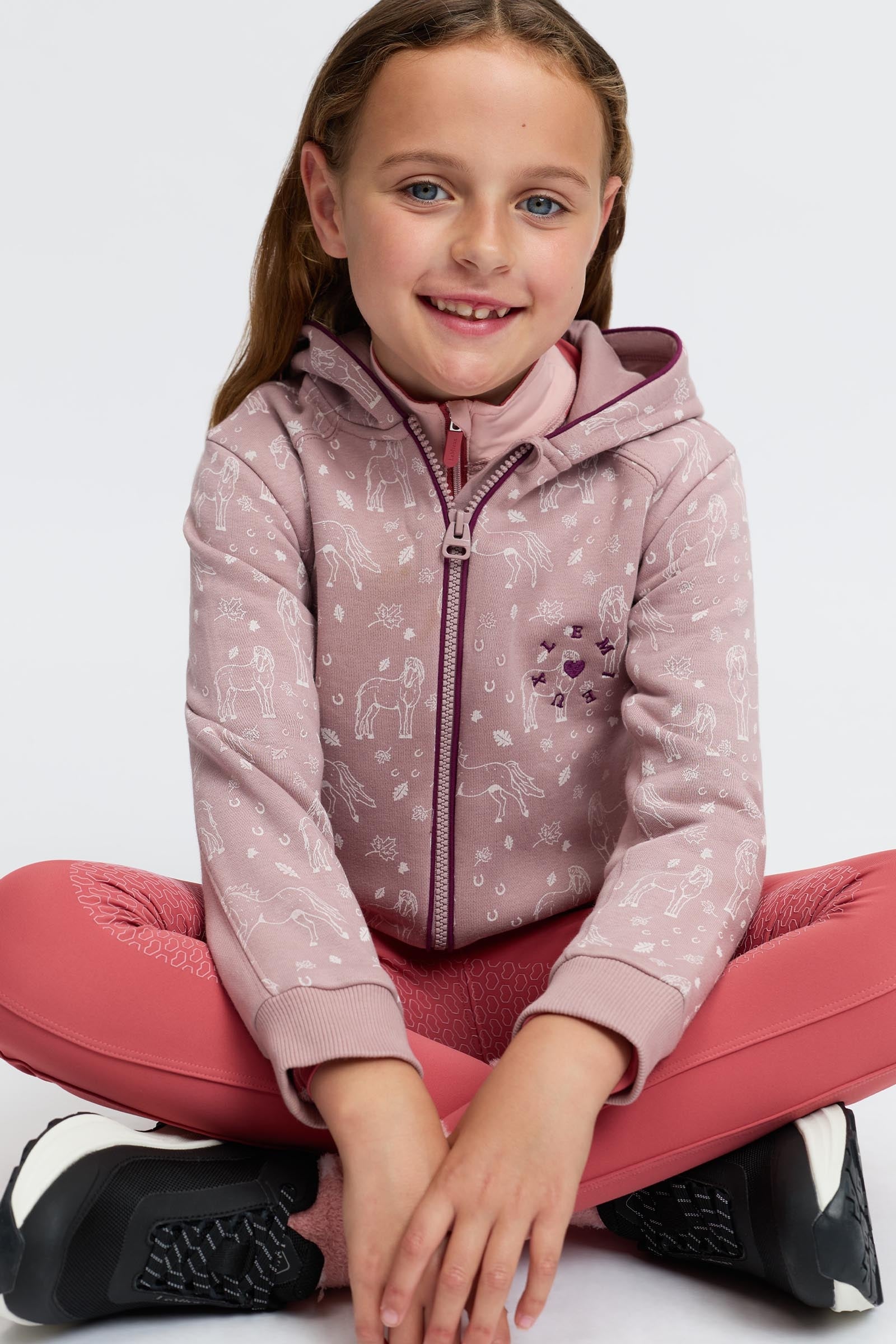LeMieux Mini Charlie Lined Hoodie Kids Apparel