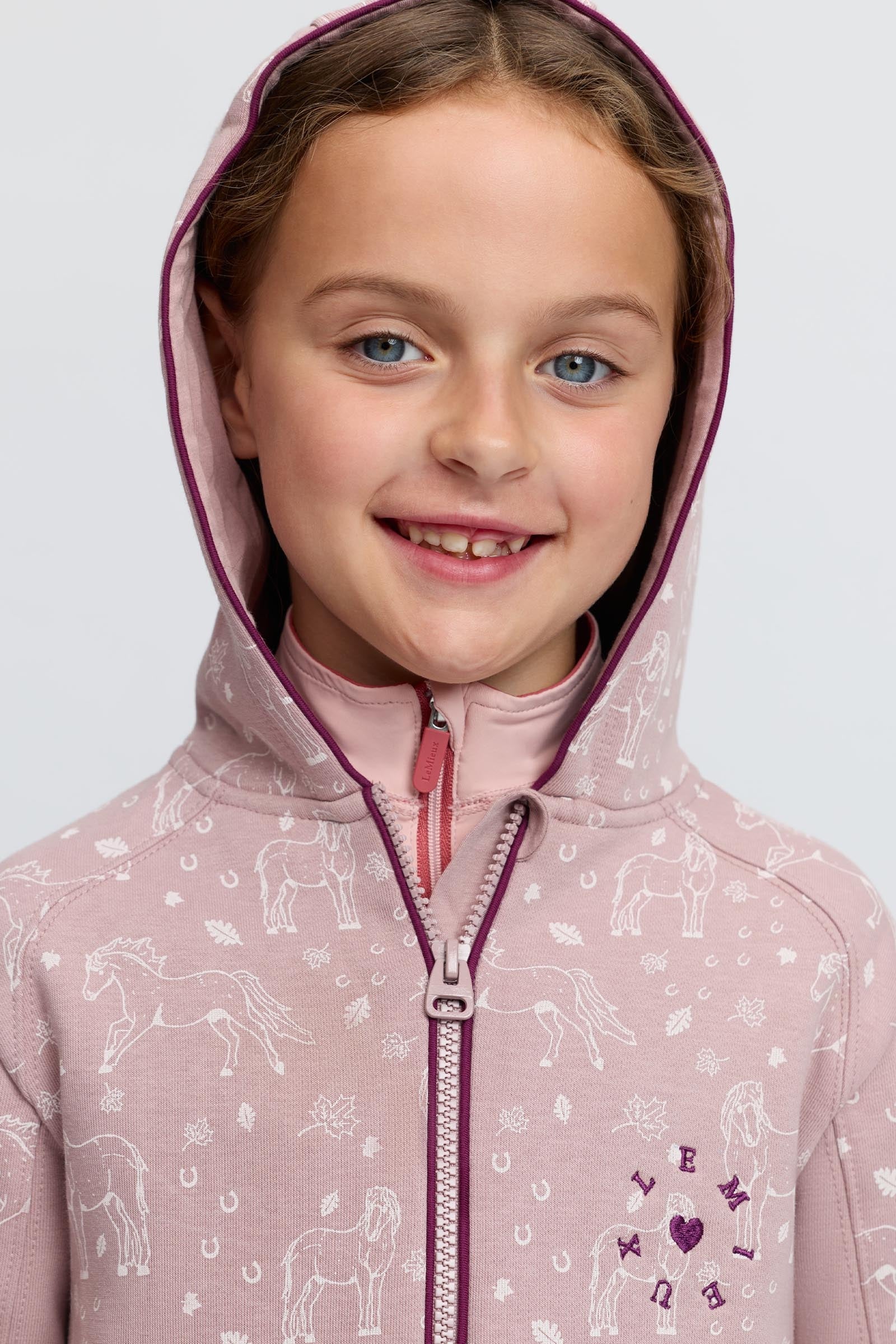 LeMieux Mini Charlie Lined Hoodie Kids Apparel