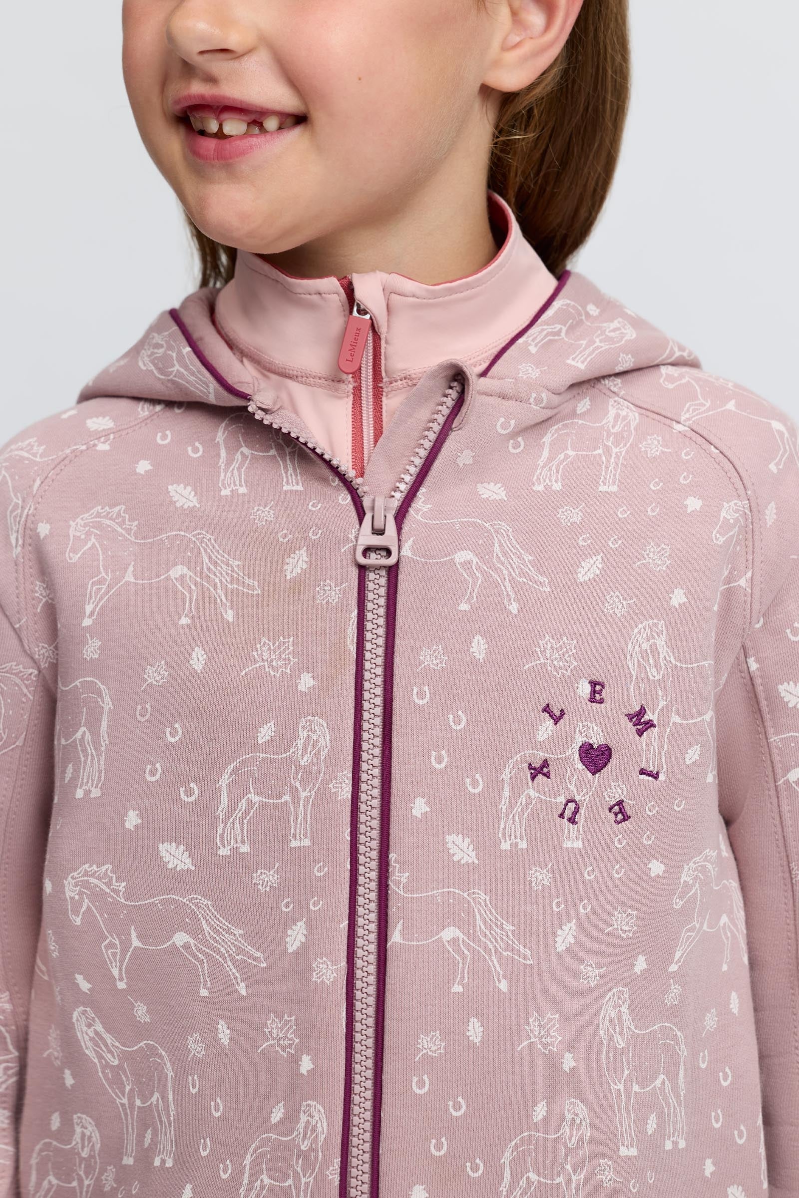 LeMieux Mini Charlie Lined Hoodie Kids Apparel