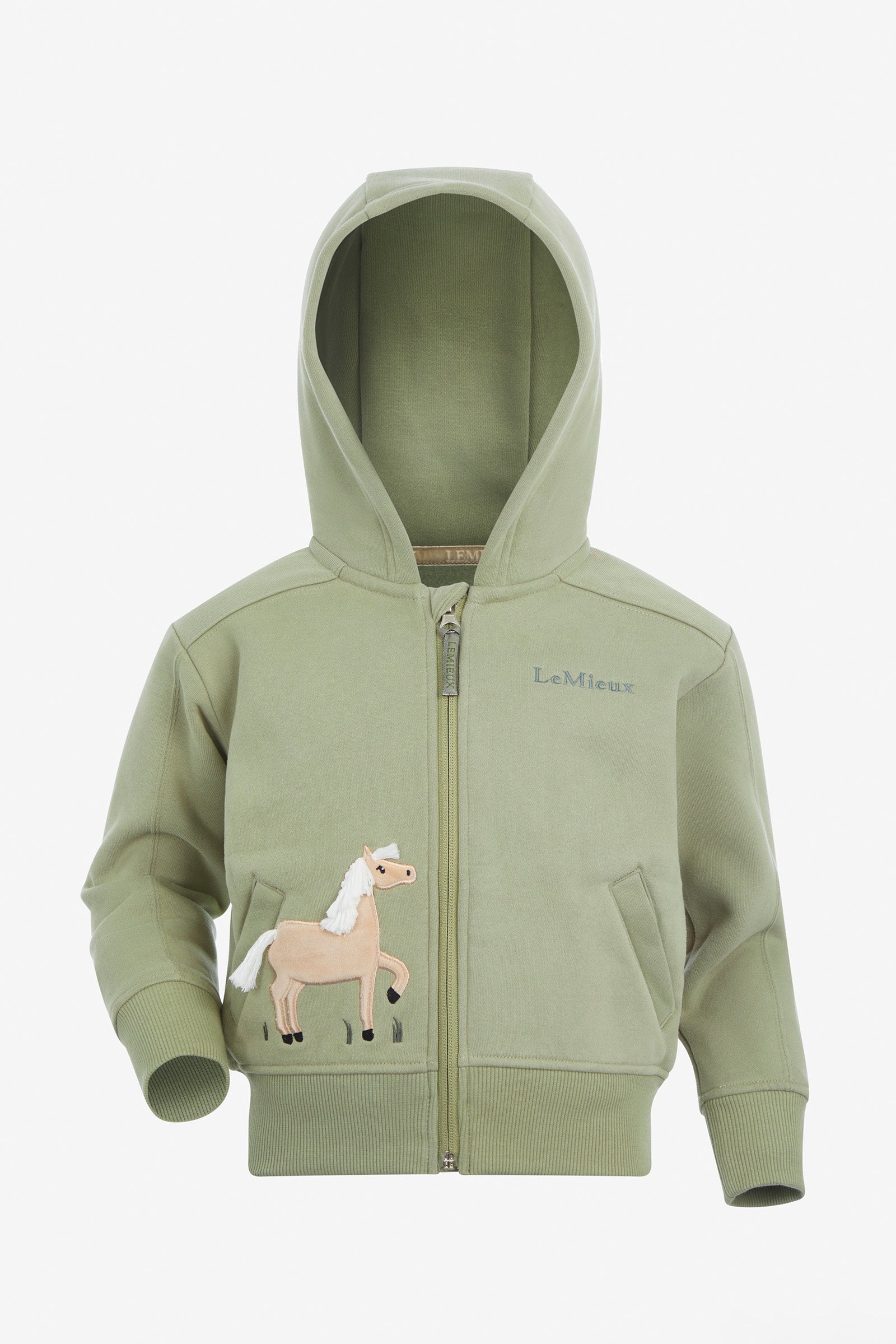 LeMieux Mini Charlie Lined Hoodie Kids Apparel