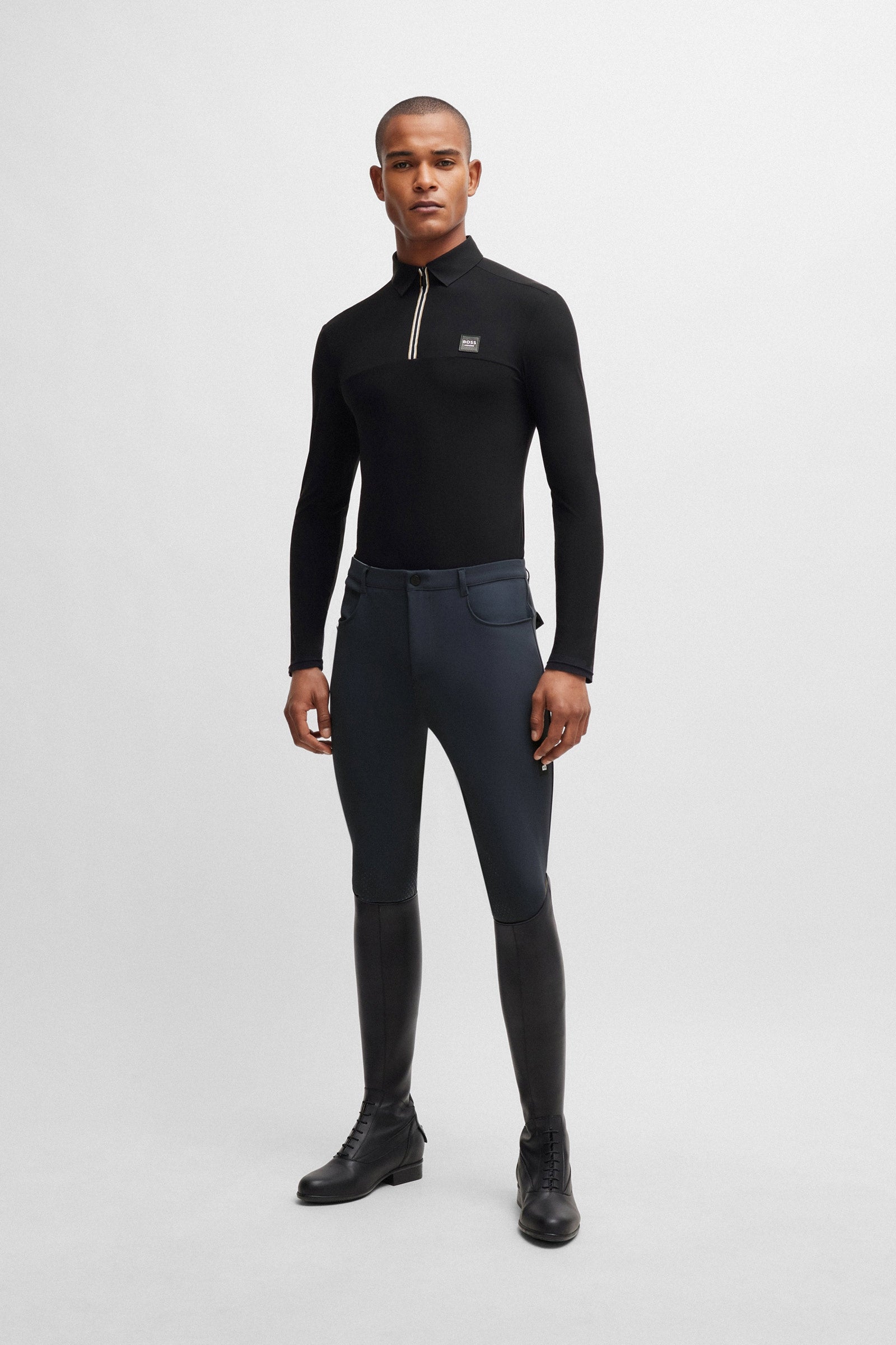 BOSS Equestrian Boss Elton Training Shirt Mens Riding Clothing