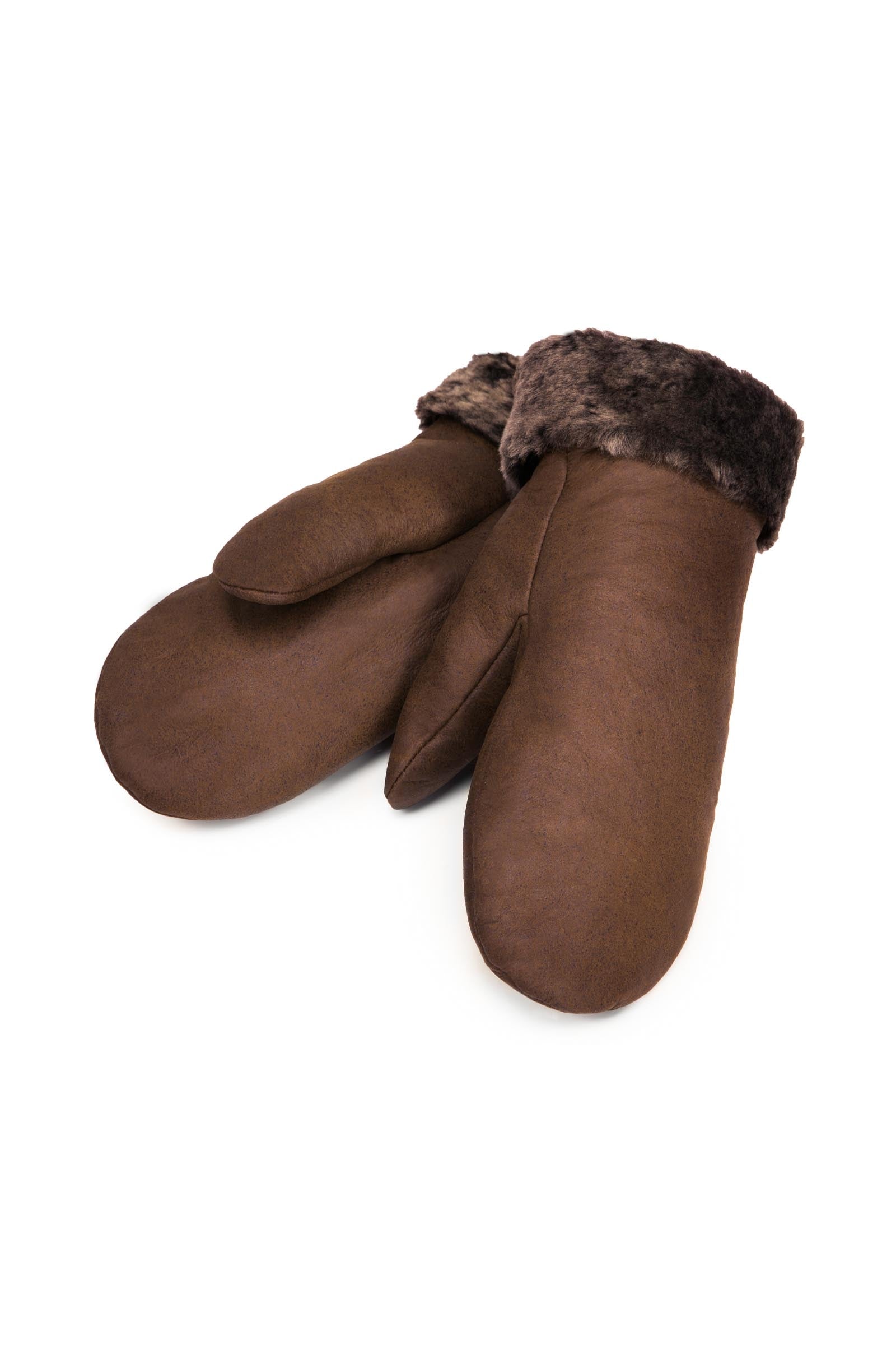 Christ Lambskin Mittens Riding Gloves