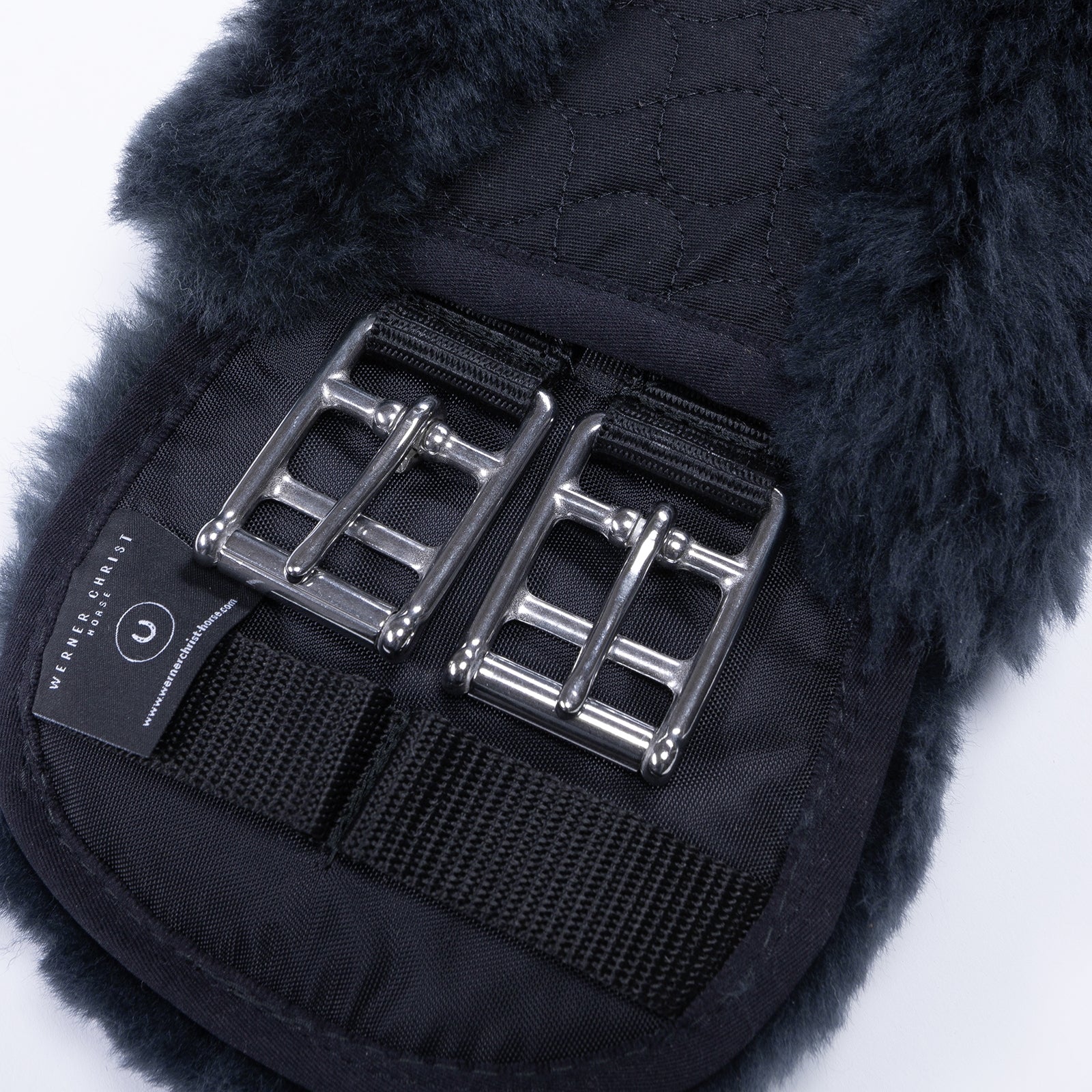 Christ - Mond girth lambskin Saddles, Girths & Stirrups