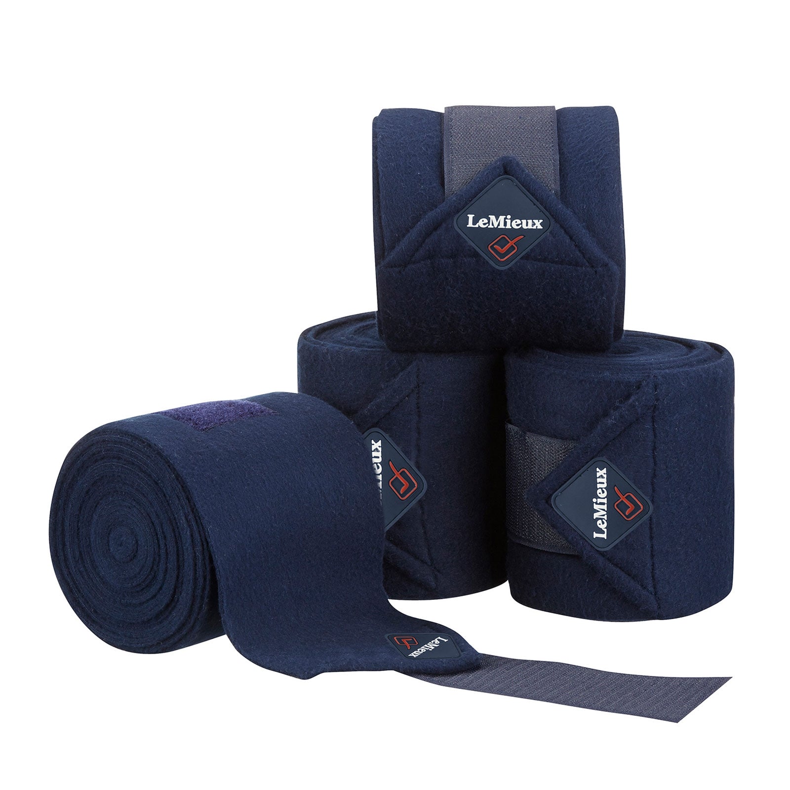 LeMieux Luxury Polo Bandagen, 4-er Set Leg & Hoof Protection
