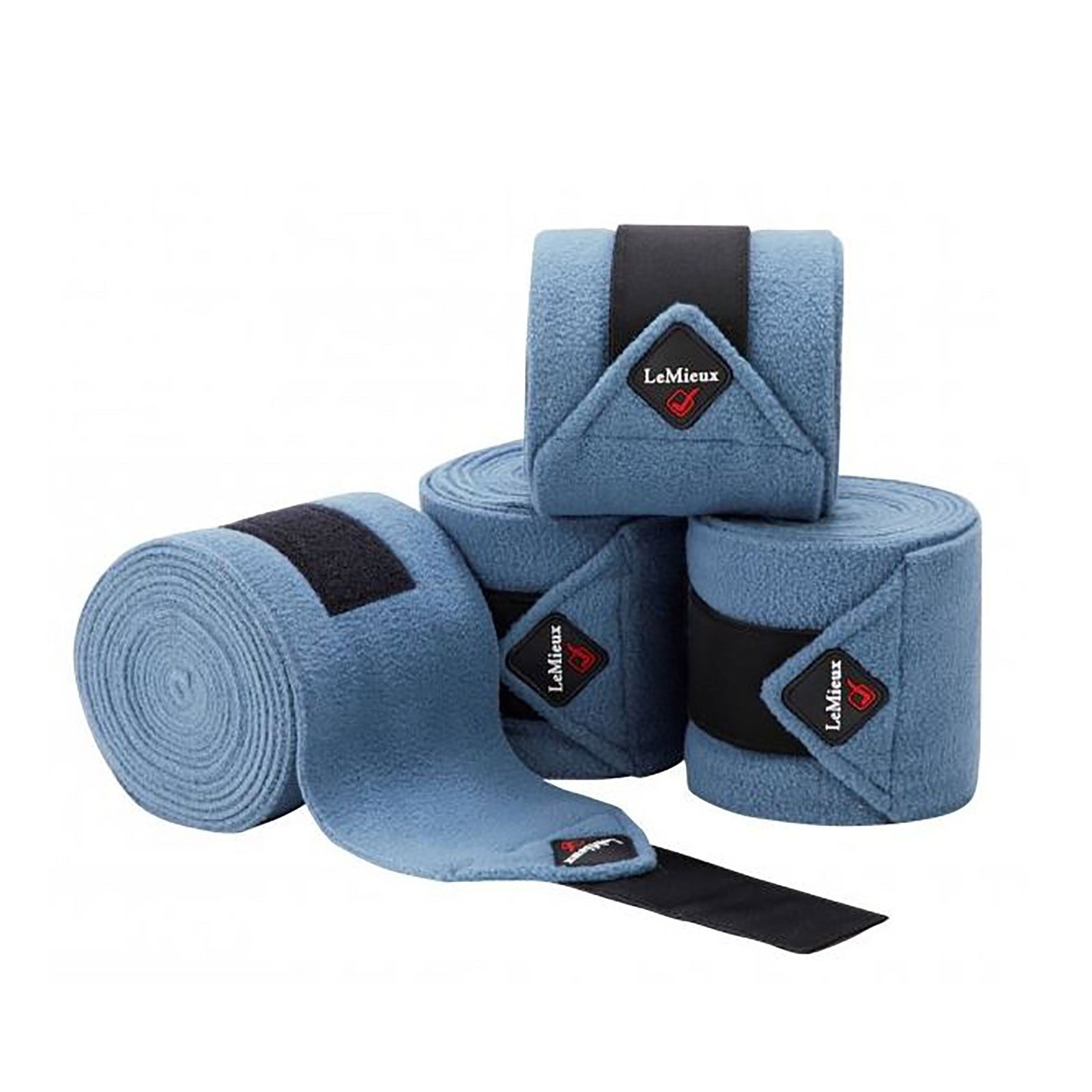 LeMieux Luxury Polo Bandagen, 4-er Set Leg Protection & Hoof Protection for Horses