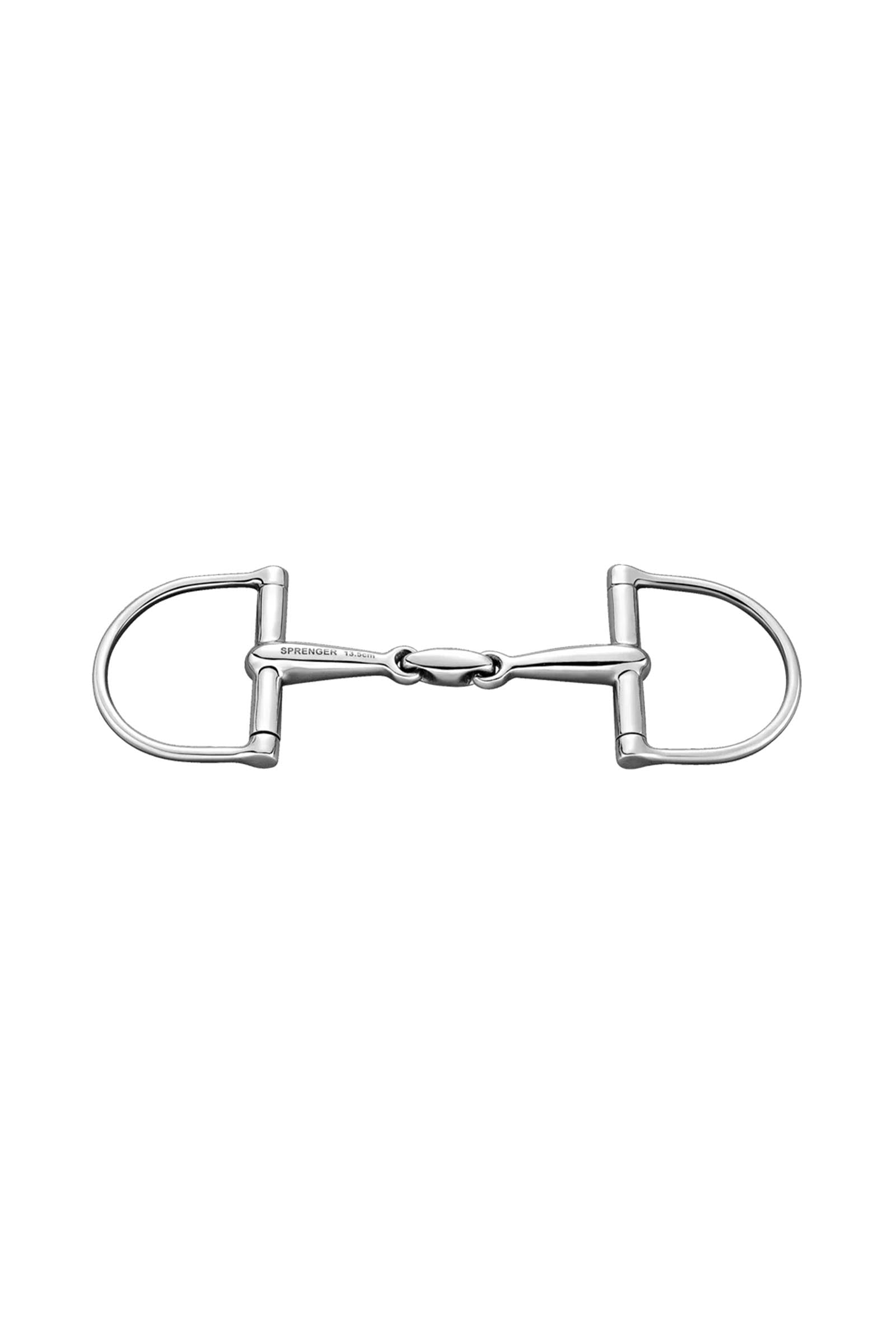 Sprenger D Ring Gebiss, doppelt gebrochen, 16 mm, Edelstahl Gebisse