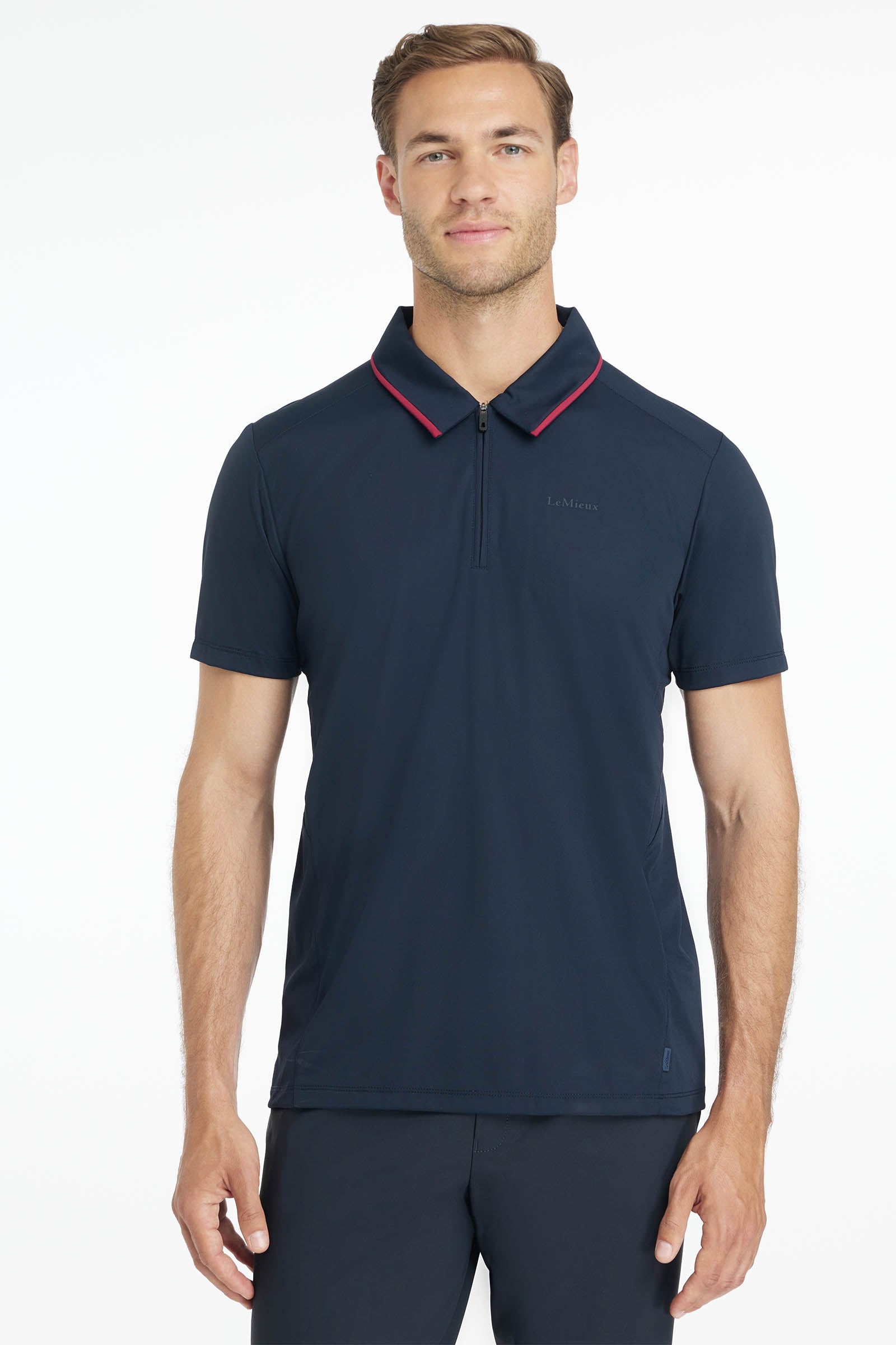 LeMieux Herren Performance Poloshirt Herren Reitbekleidung