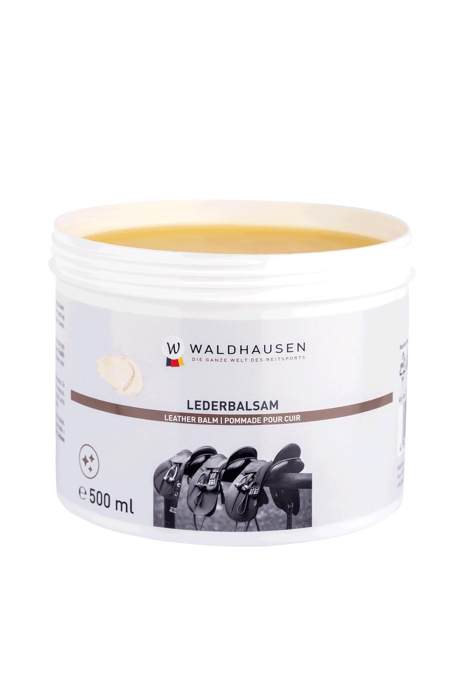Waldhausen Beeswax-Leather Care Creme, 250 ml Horse Health Care