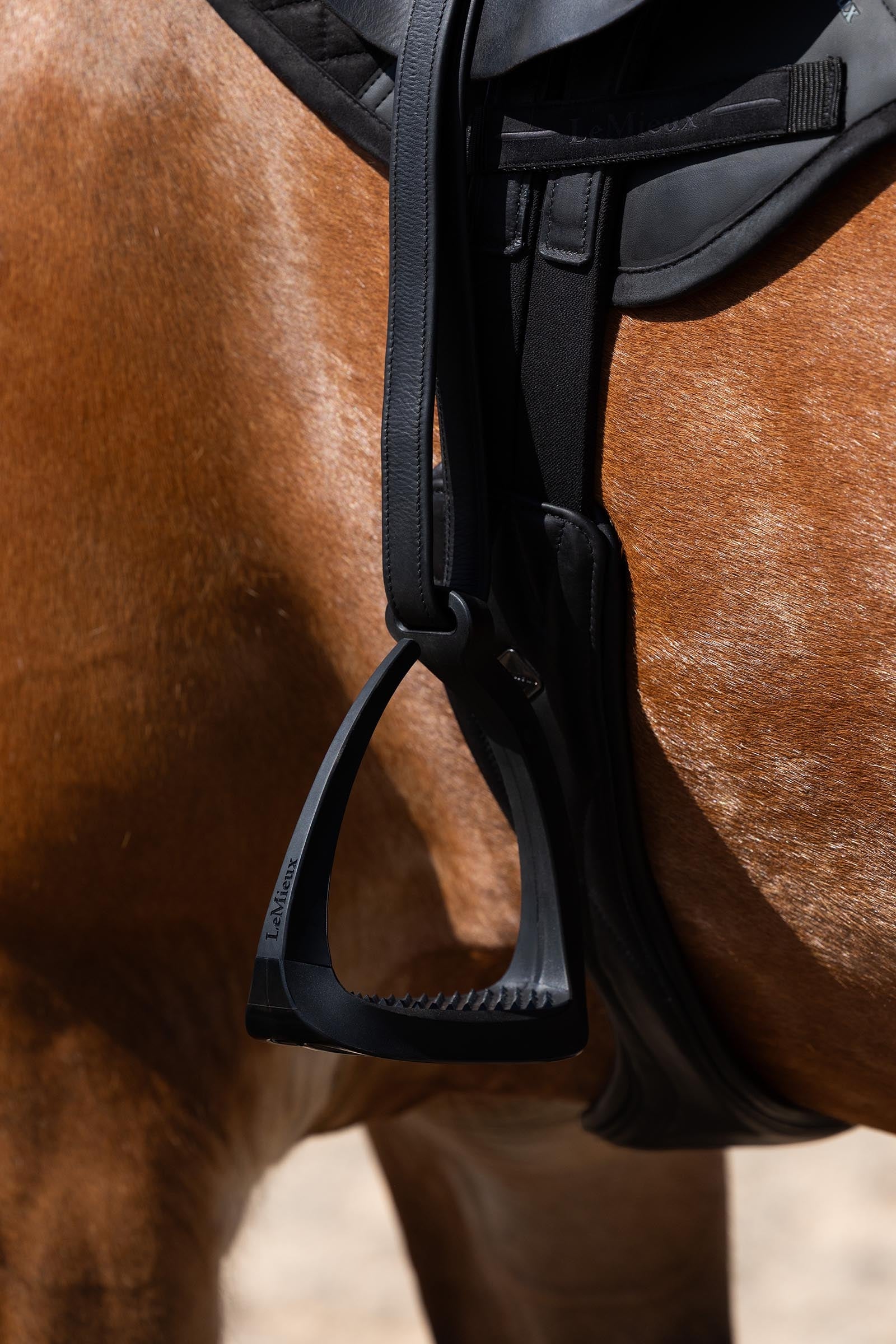 LeMieux VectorFlex Stirrup Saddles, Girths & Stirrups