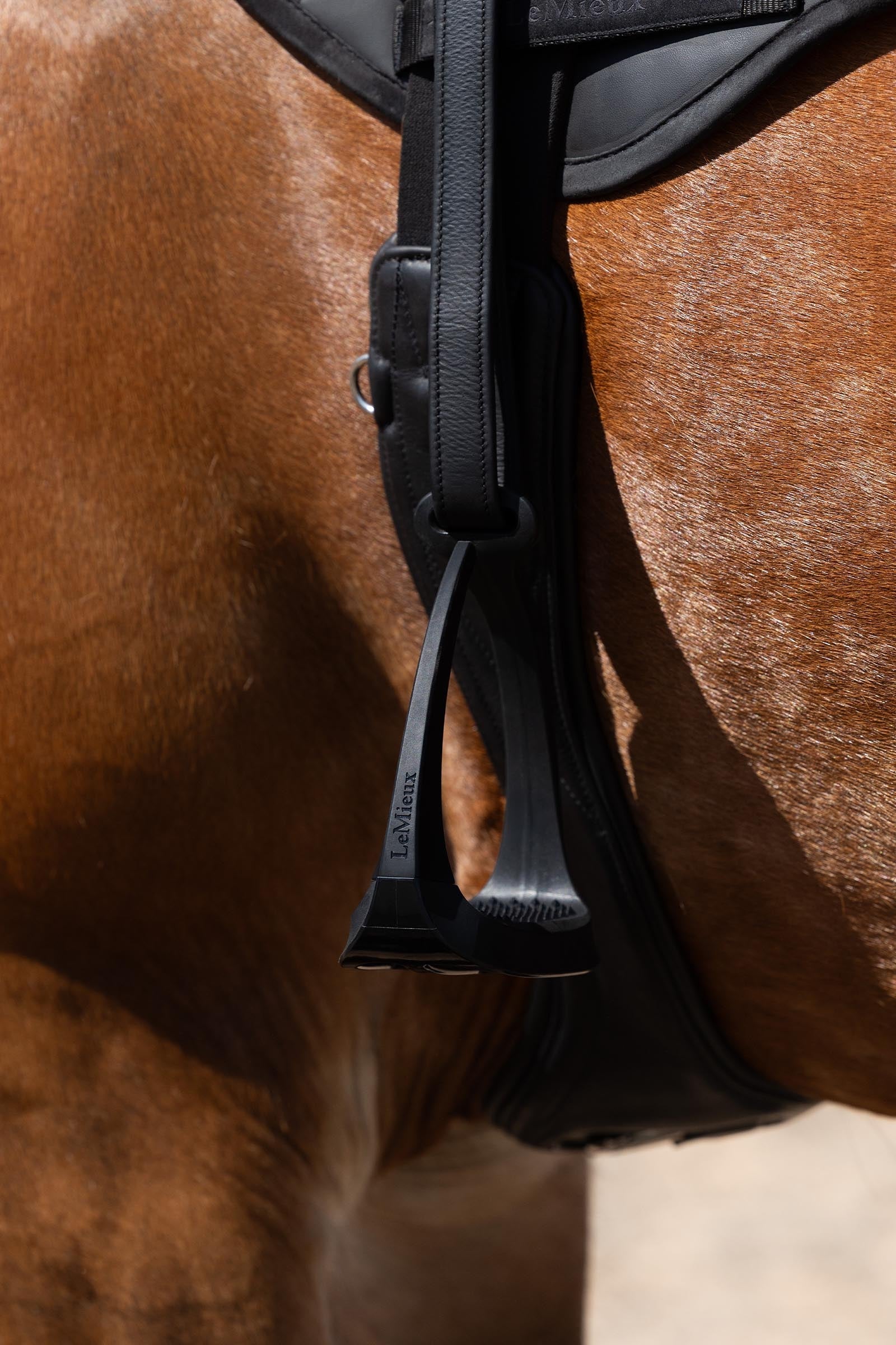 LeMieux VectorFlex Stirrup Saddles, Girths & Stirrups