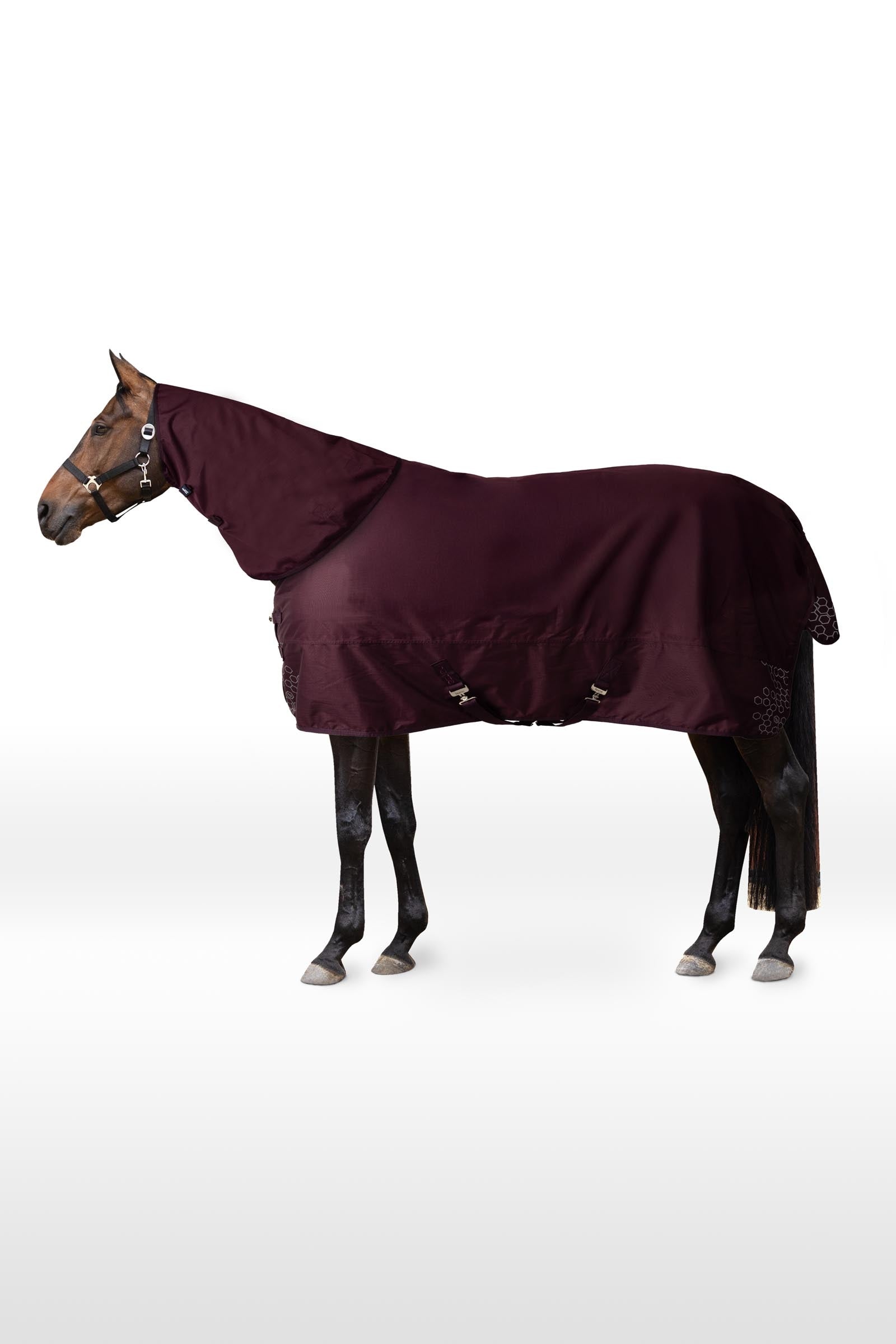 Horze Newbridge Reflective Turnout Rug, 300 g Horse Rugs