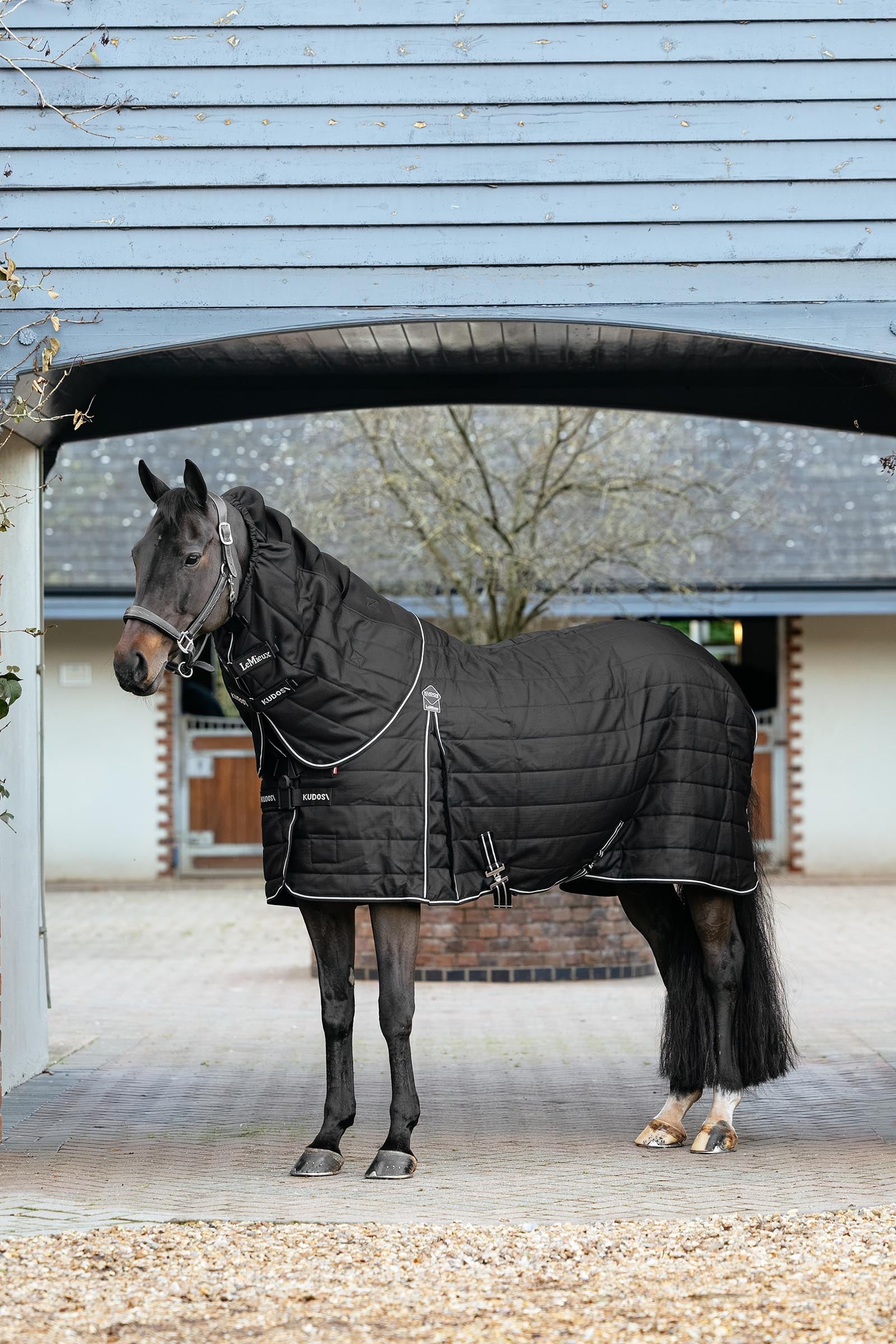 LeMieux Kudos ClimaCore Stable Rug With Neck, 200 g Horse Rugs