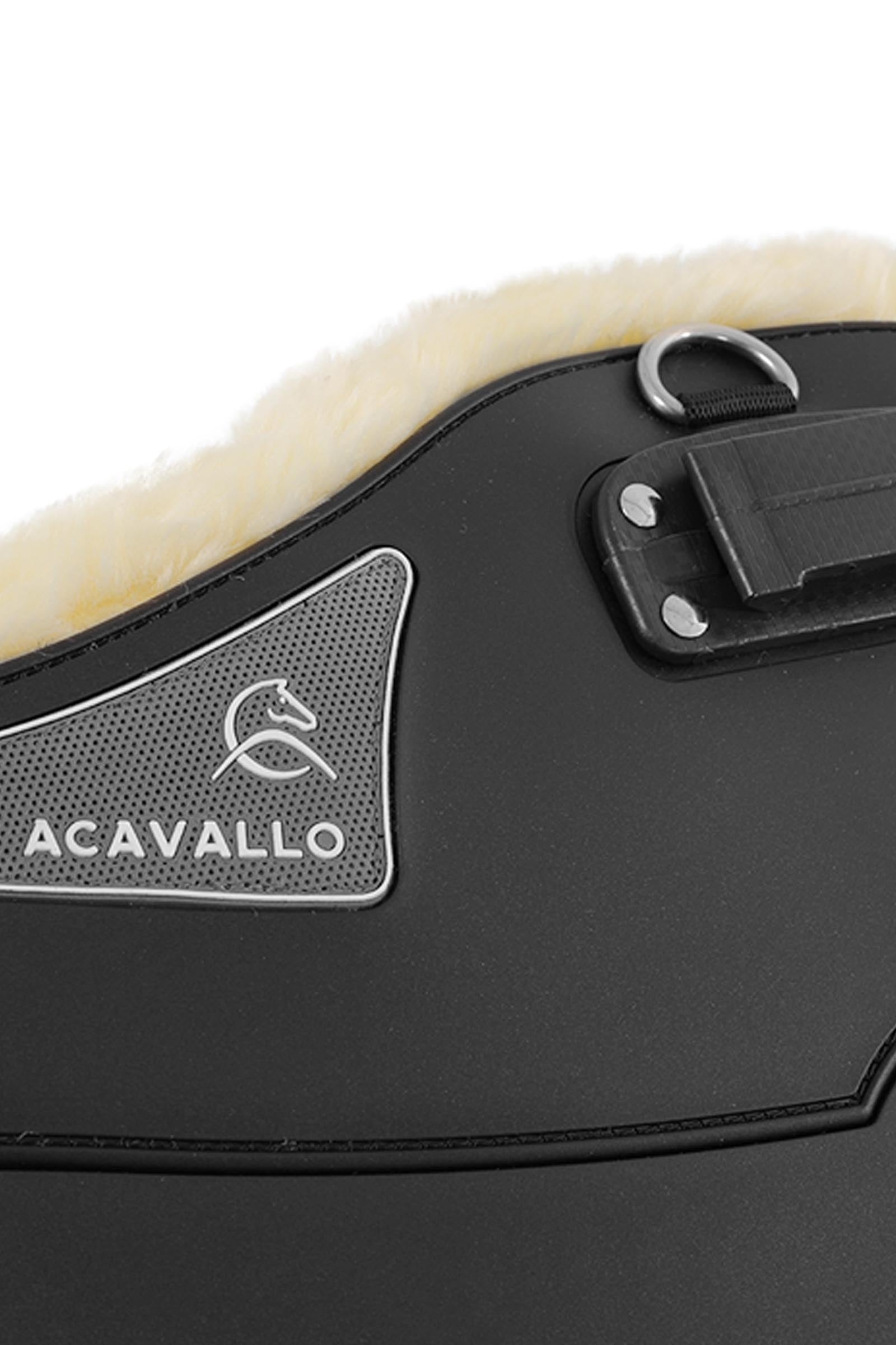 Acavallo Stud Guard Girth Classic Gel With FauxFur Saddles, Girths & Stirrups