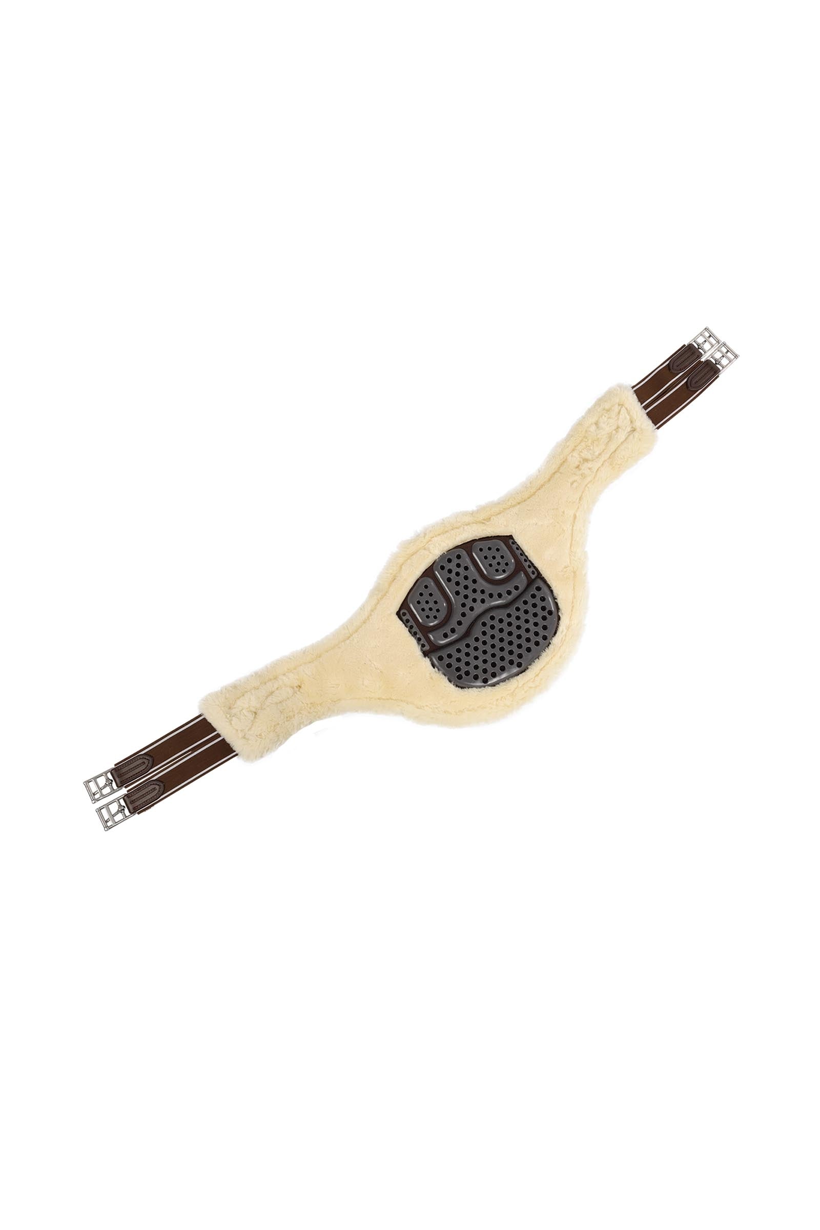 Acavallo Stud Guard Girth Classic Gel With FauxFur Saddles, Girths & Stirrups