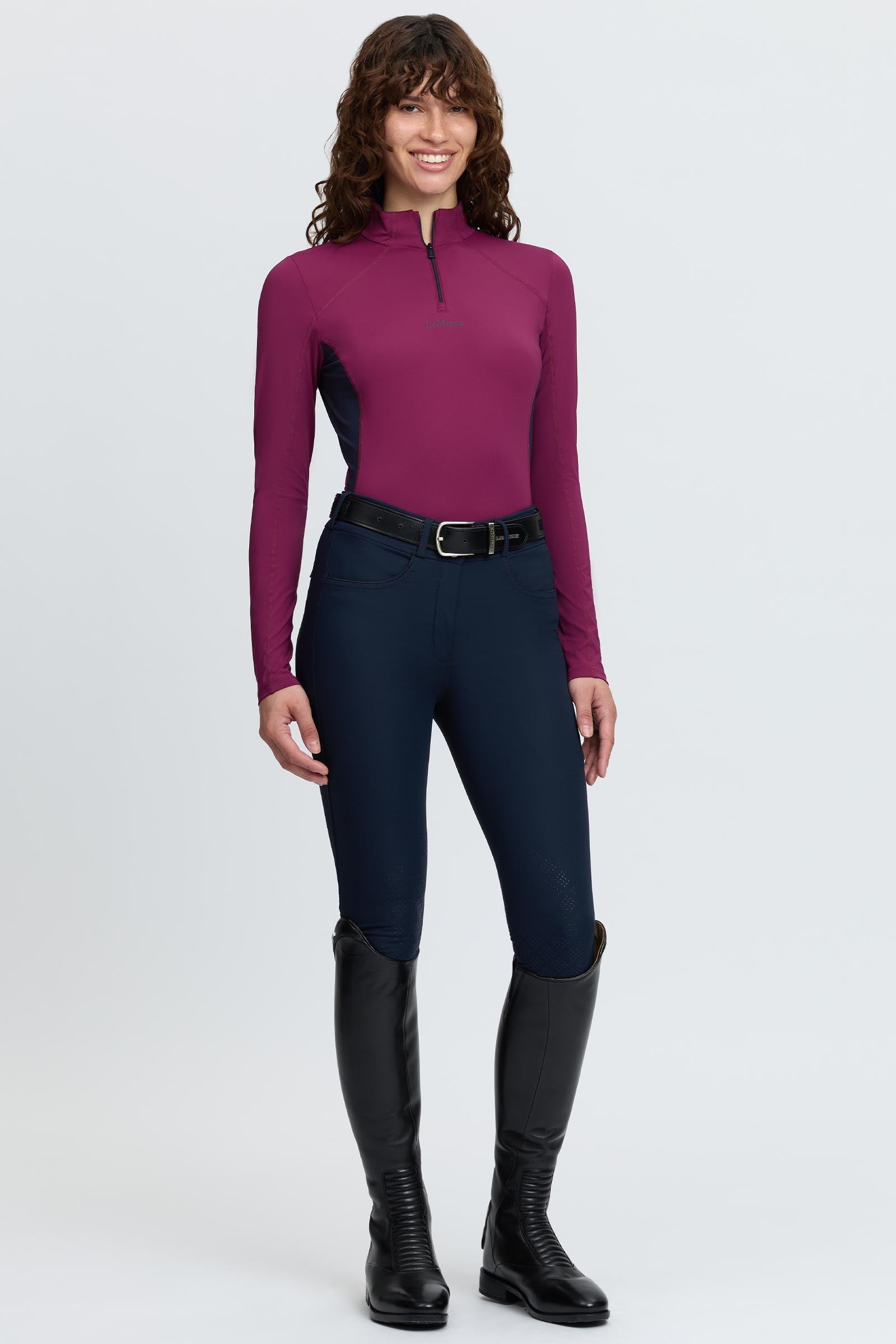 LeMieux Classique Women´s Base Layer Shirt Women’s Riding Clothing