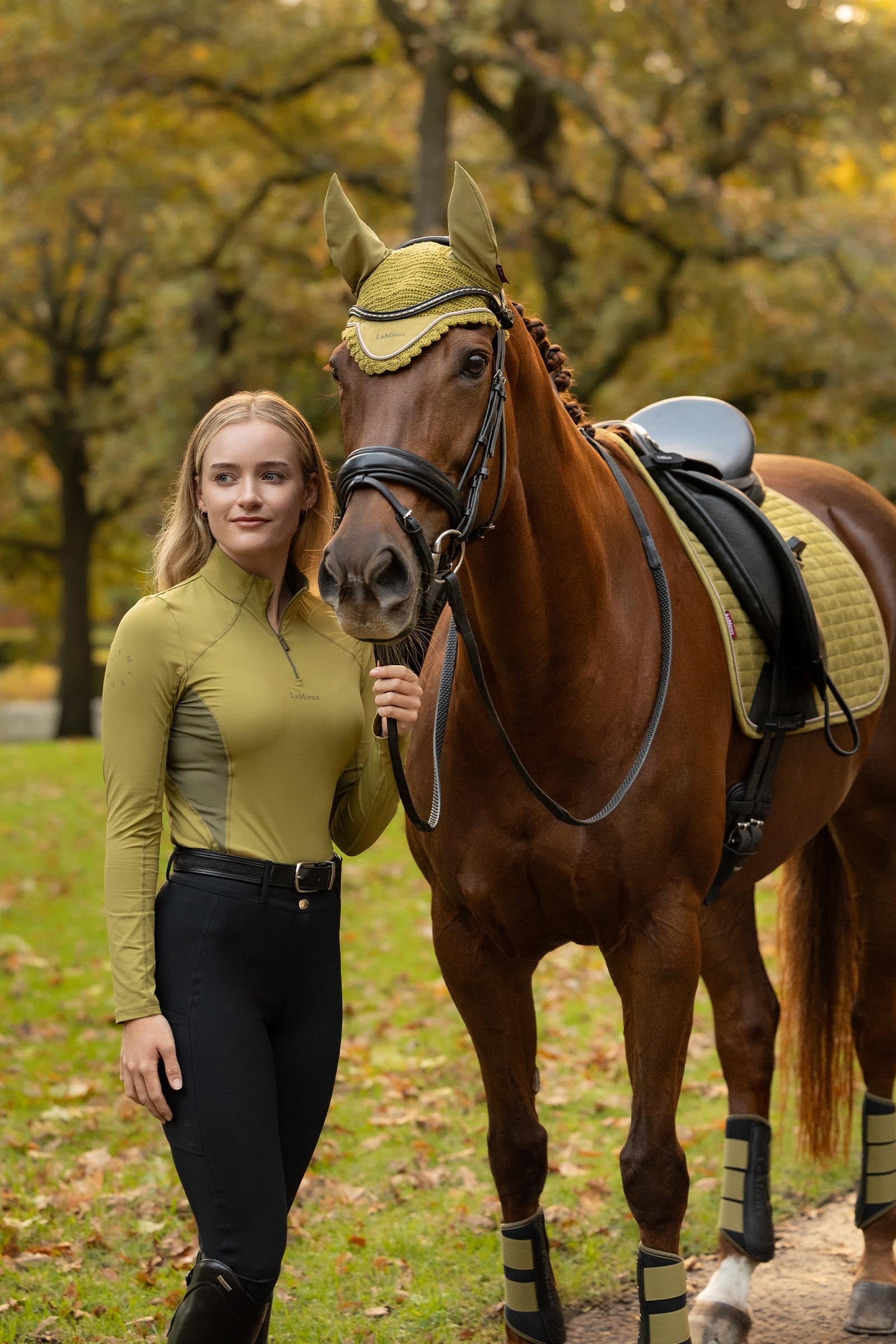 LeMieux Classique Women´s Base Layer Shirt Women’s Riding Clothing