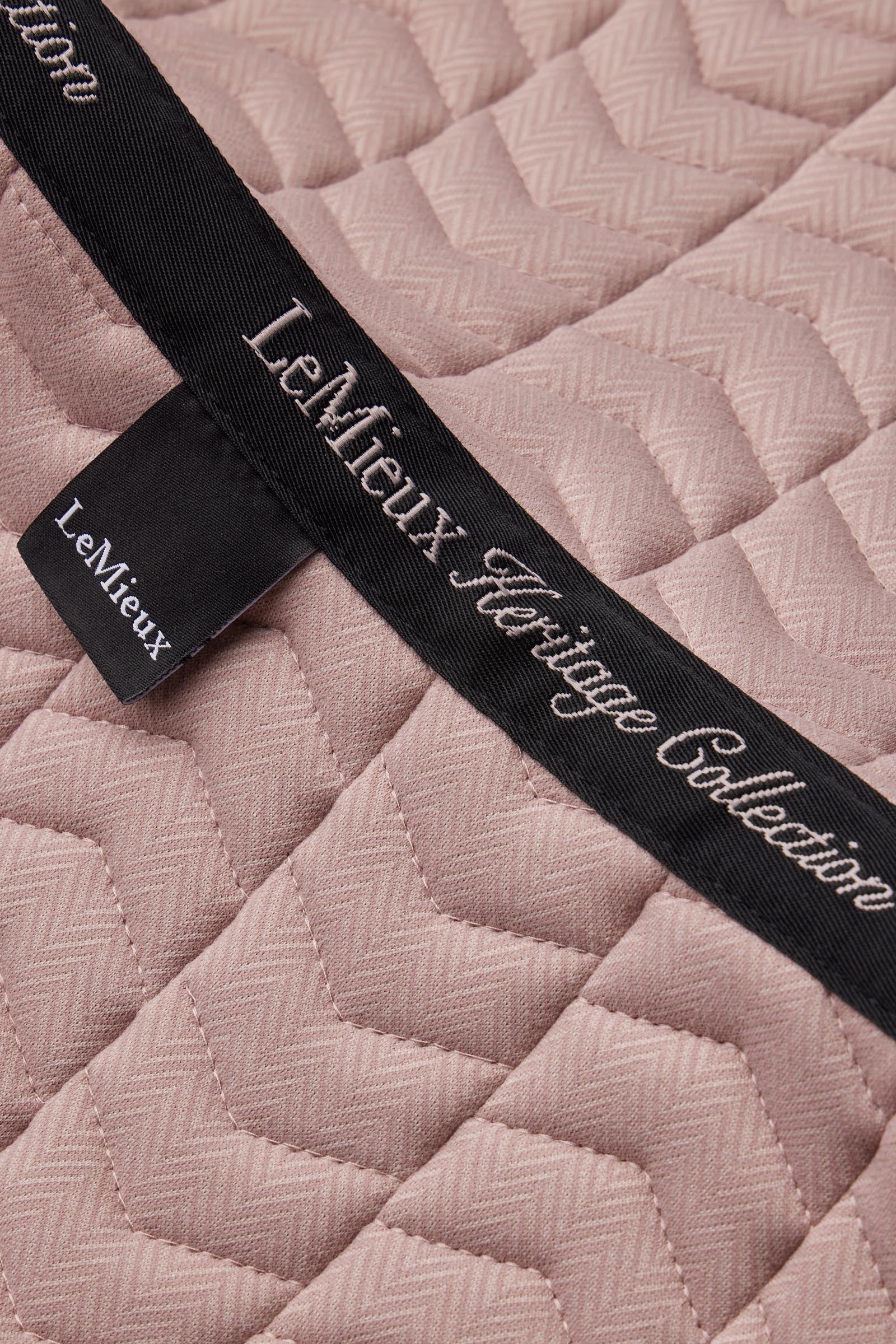 LeMieux Heritage Herringbone Dressage Square Saddle Pad Saddle Pads