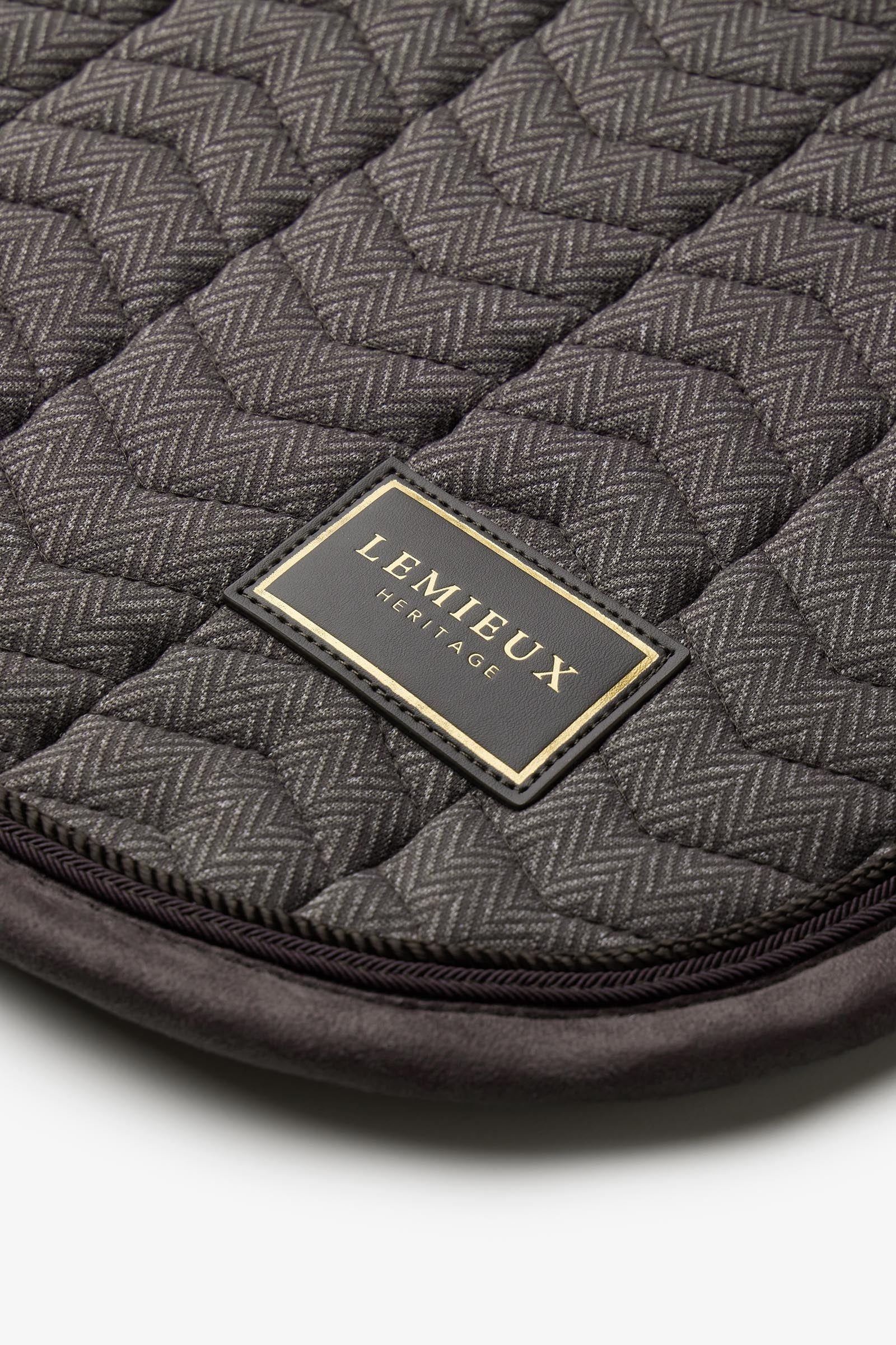 LeMieux Heritage Herringbone Dressage Square Saddle Pad Saddle Pads