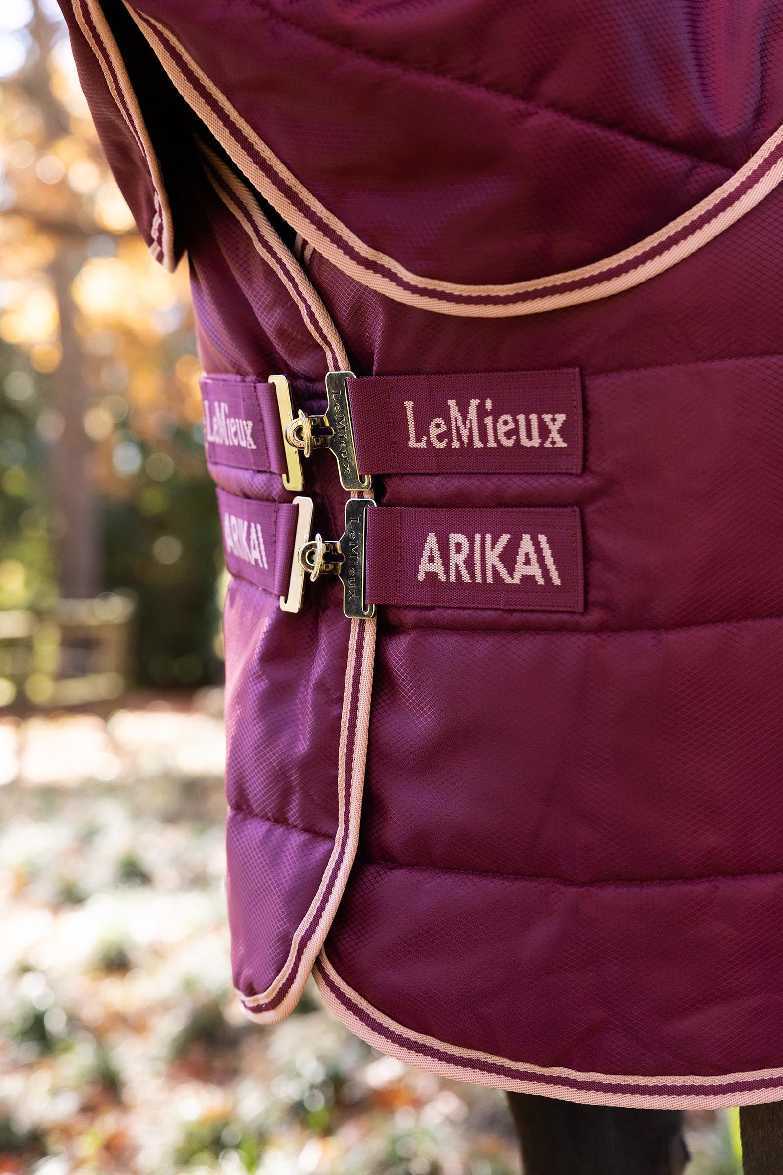 LeMieux Arika Stable-Tek With Neck, 100 g Horse Rugs