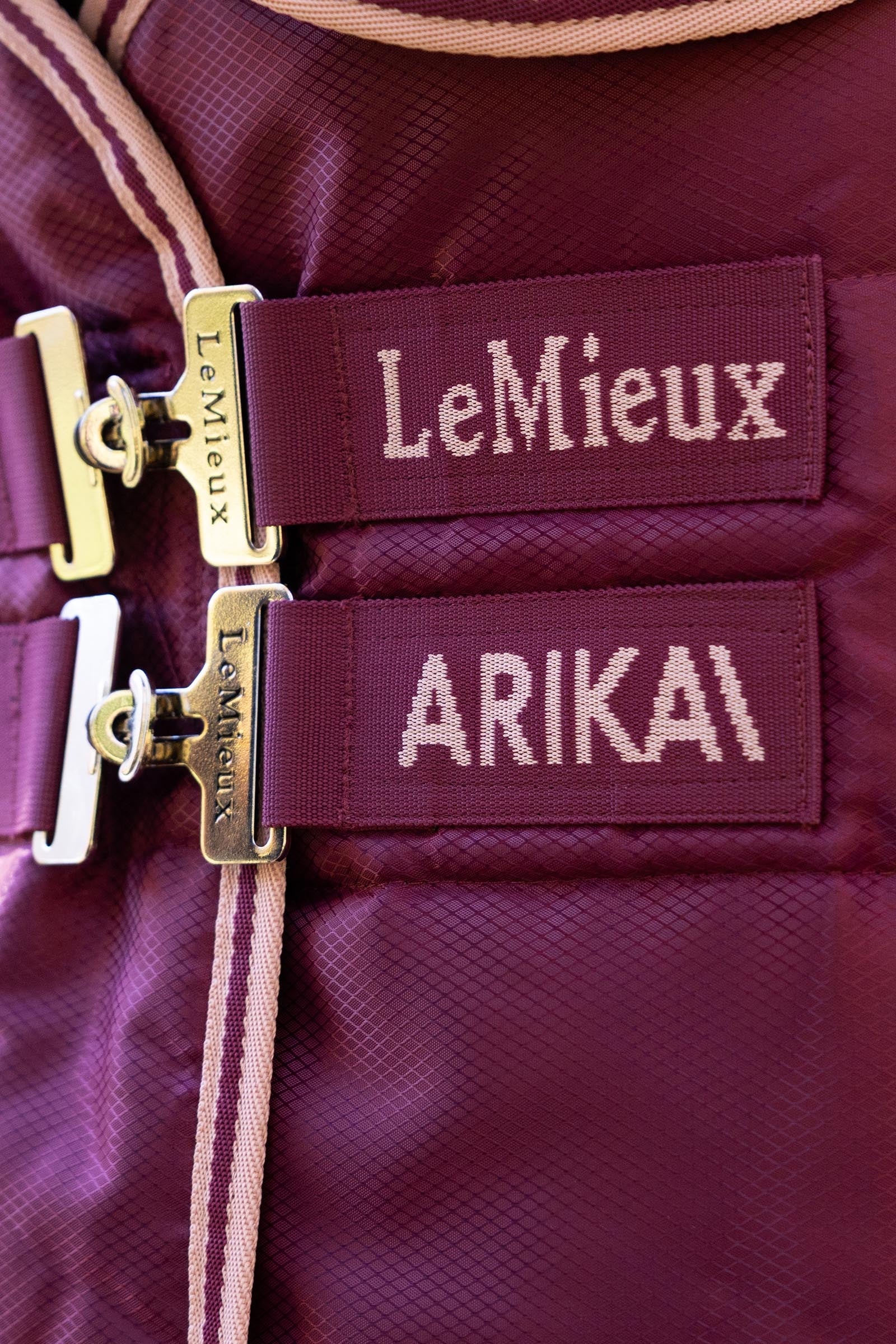 LeMieux Arika Stable-Tek With Neck, 100 g Horse Rugs