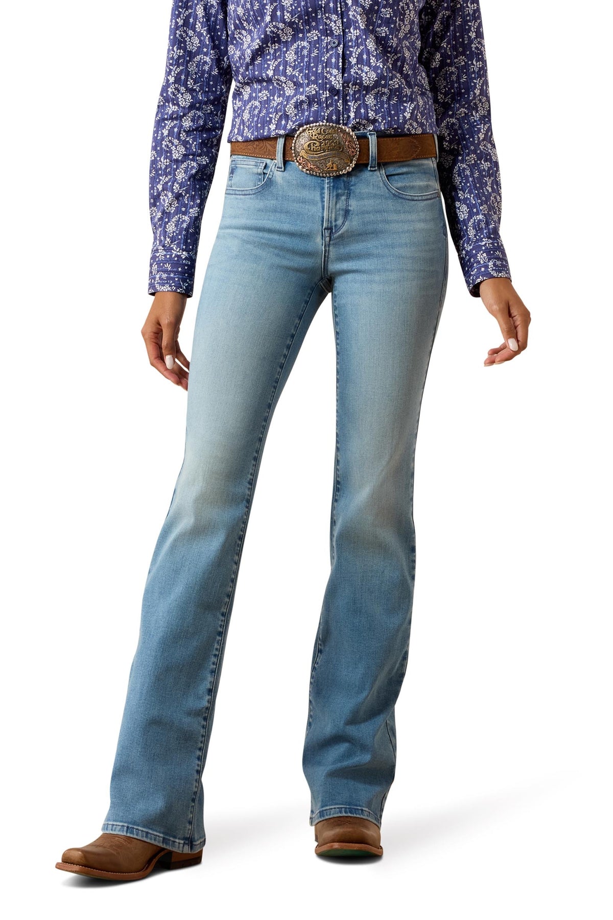 Ariat Damen Perfect Rise Vilma UltraStretch Bootcut-Jeans Womens Breeches