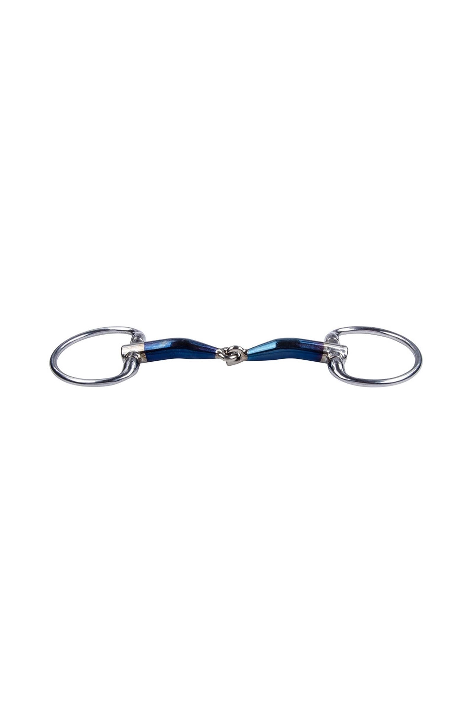 Trust Equestrian Sweet Iron Eggbutt Locked Horse Bits