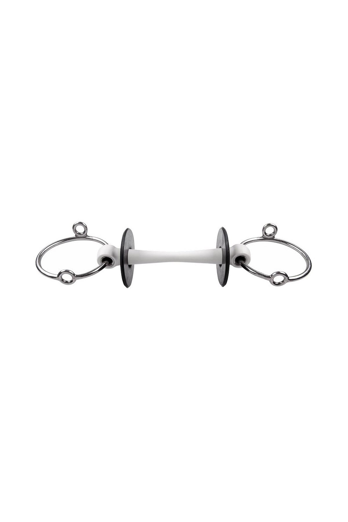 Trust Equestrian Inno Sense Loose Ring Gag Flexi Soft-20 Gebisse