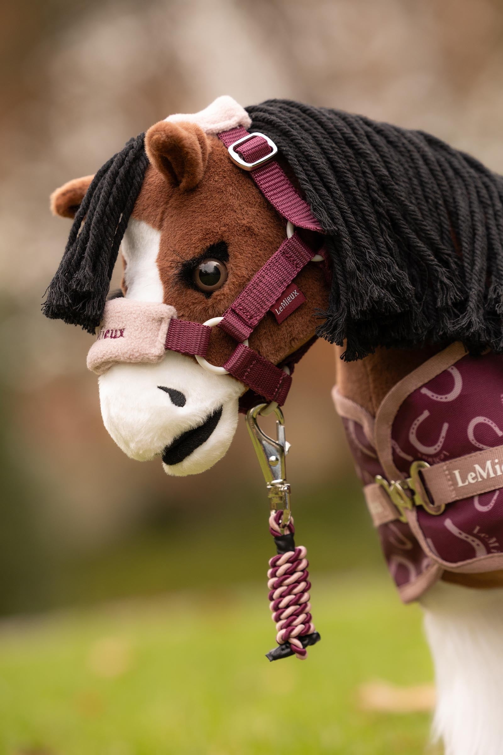 LeMieux Vogue Toy Pony Headcollar & Leadrope Gifts & Toys