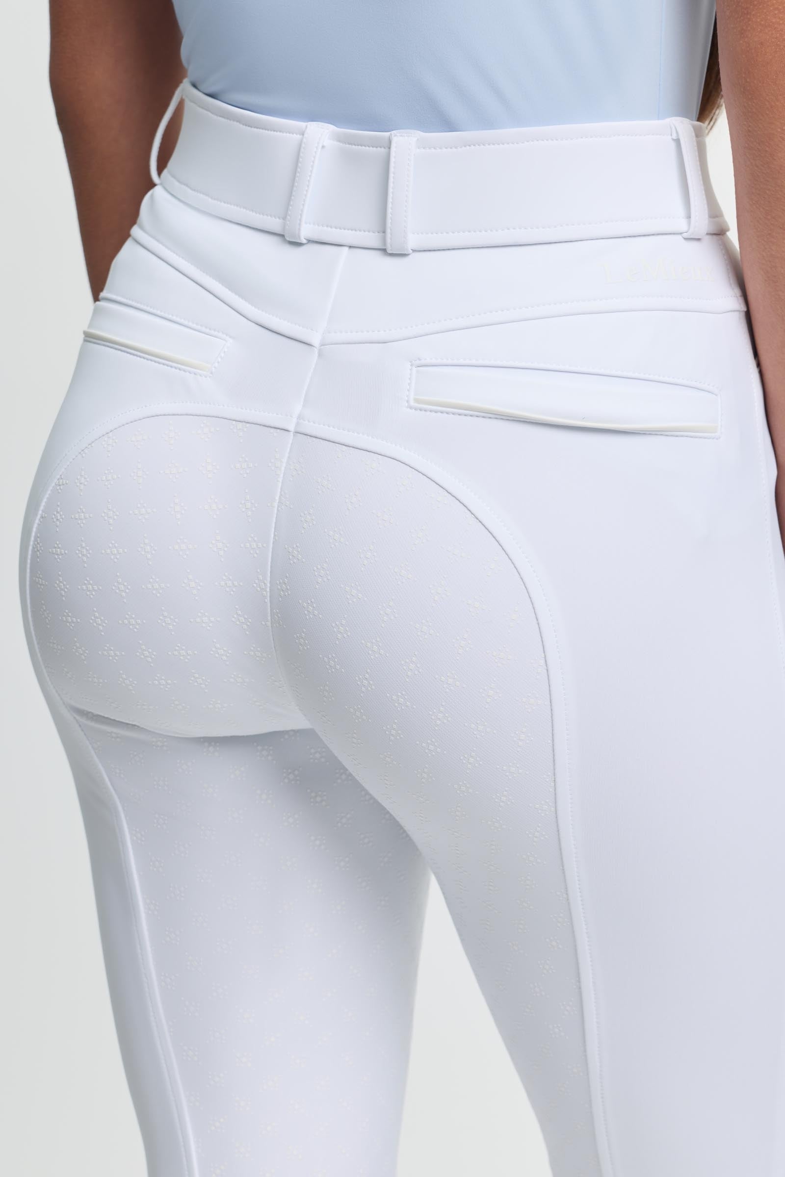 LeMieux Young Rider Izzy Full Seat Breeches Kids Apparel