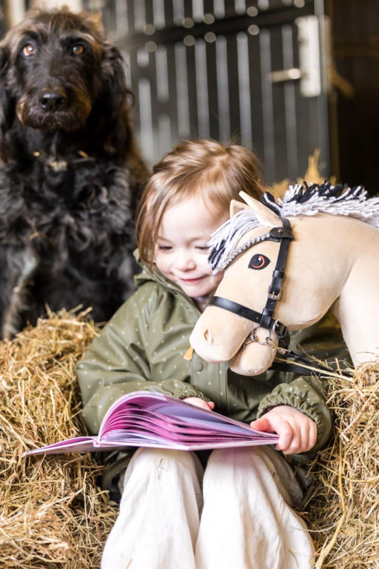 My Hobby Horse Leather Bridle with Stones Gifts & Toys