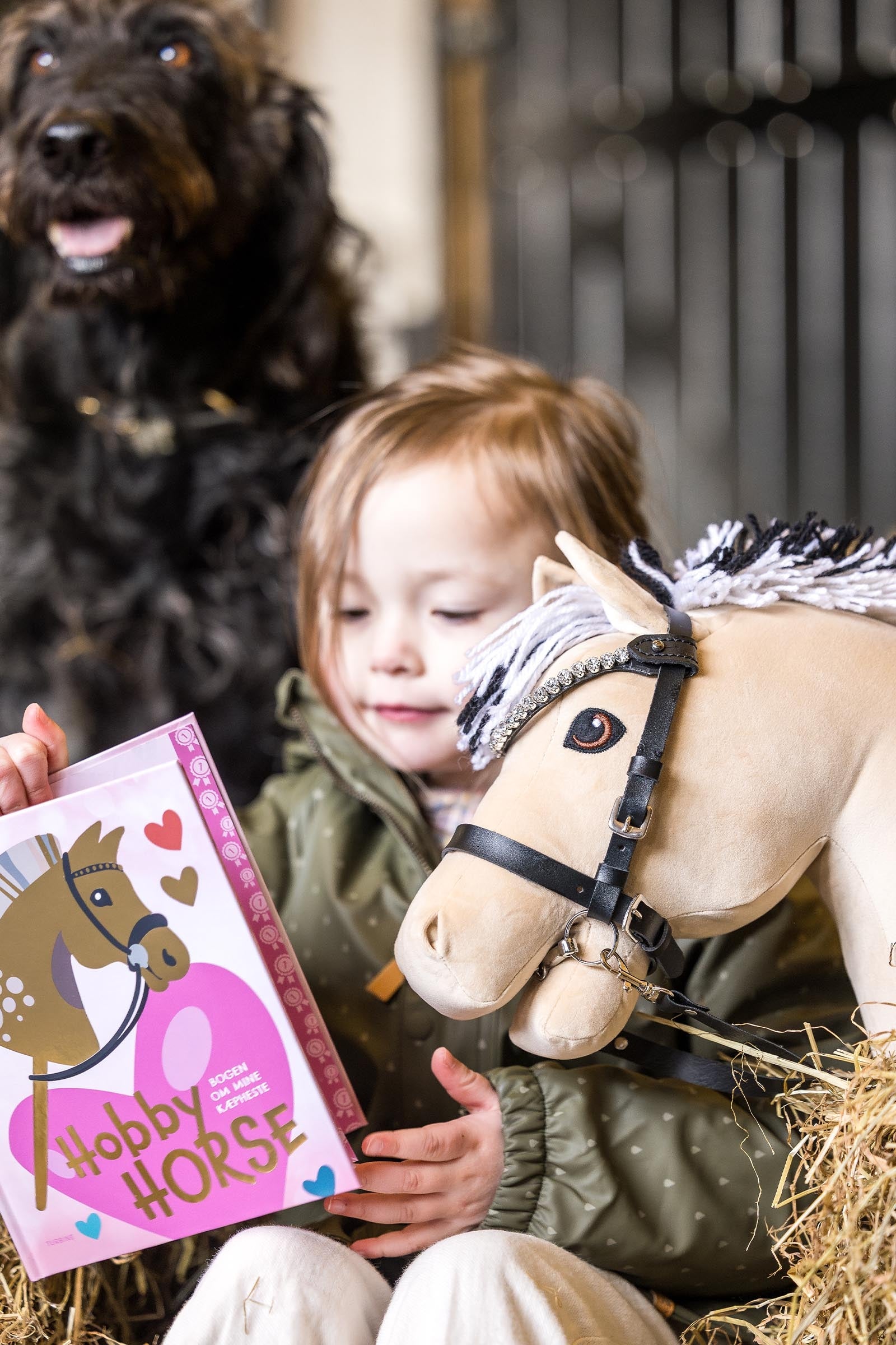 My Hobby Horse Leather Bridle with Stones Gifts & Toys
