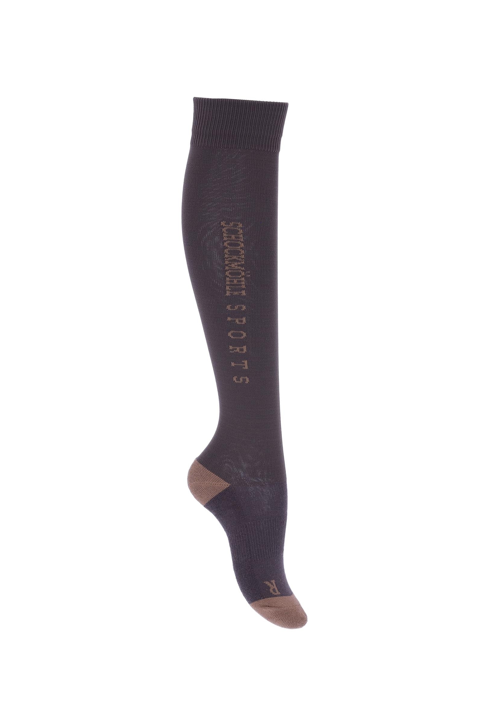 Schockemöhle Sports Functional Sporty Socks Style Kniestrümpfe & Reitsocken