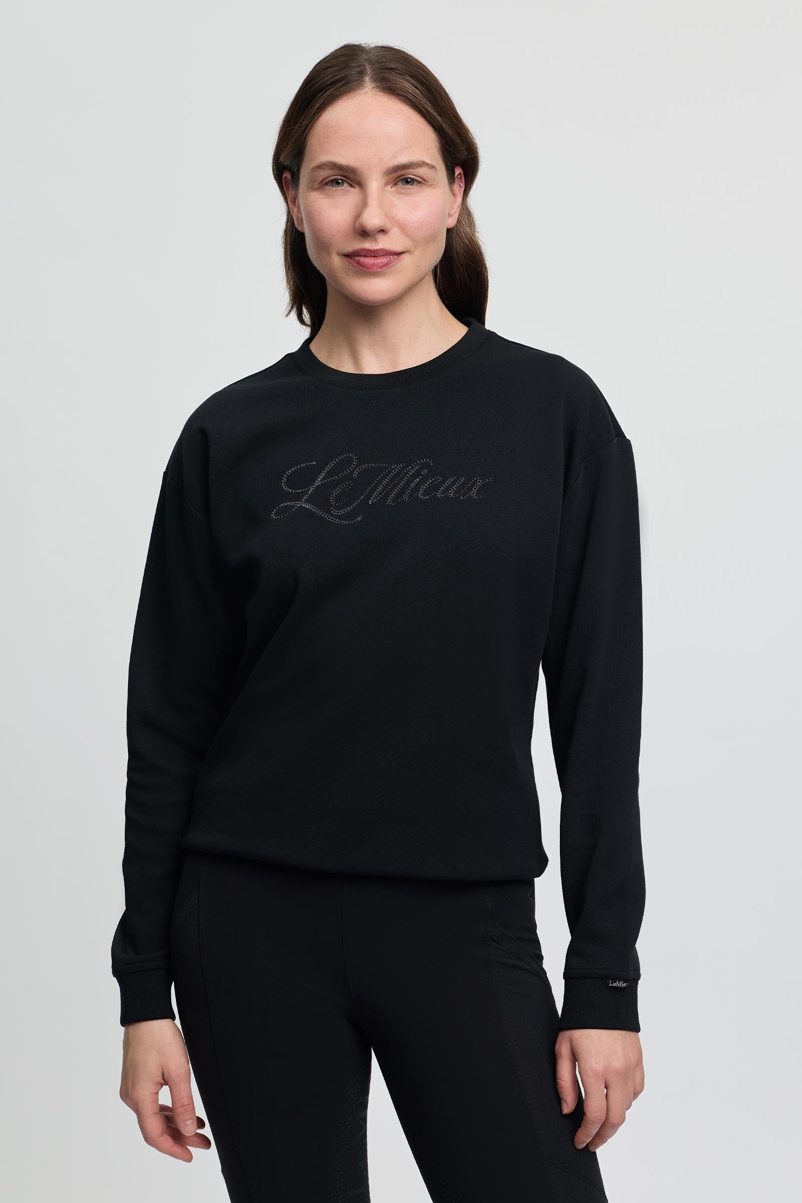 LeMieux Christina Damen Crew Sweatshirt Damen Reitbekleidung