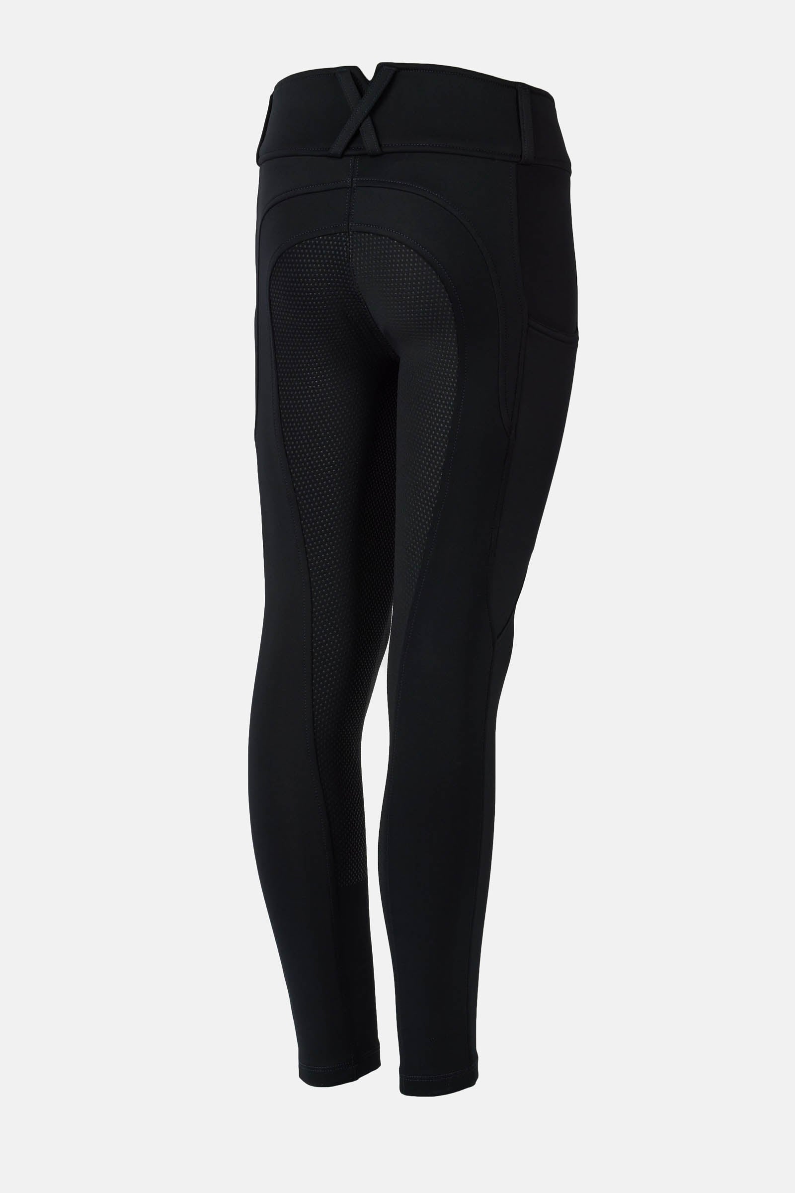 Horze Young Rider Chara Fullgrip Breeches Kids Apparel