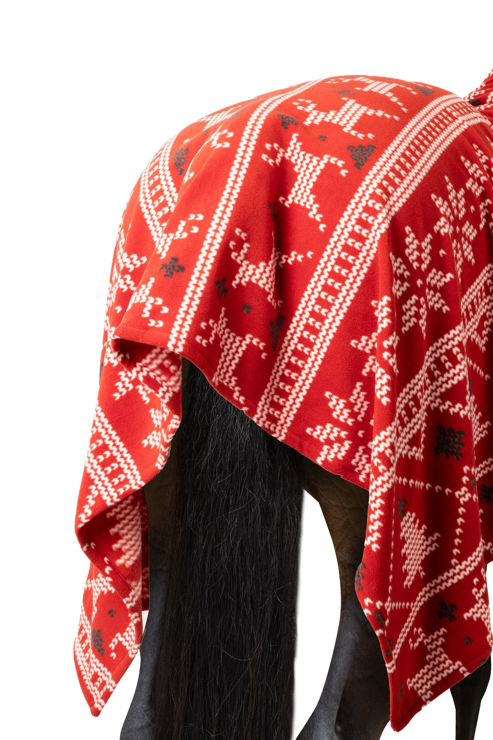 Horze Christmas Throw Horse Rugs