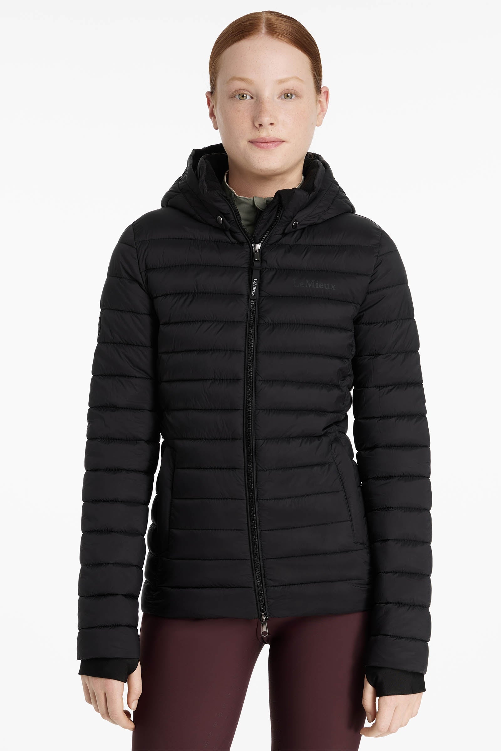 LeMieux Young Rider Ruby Kinder-Steppjacke Kinder Reitbekleidung
