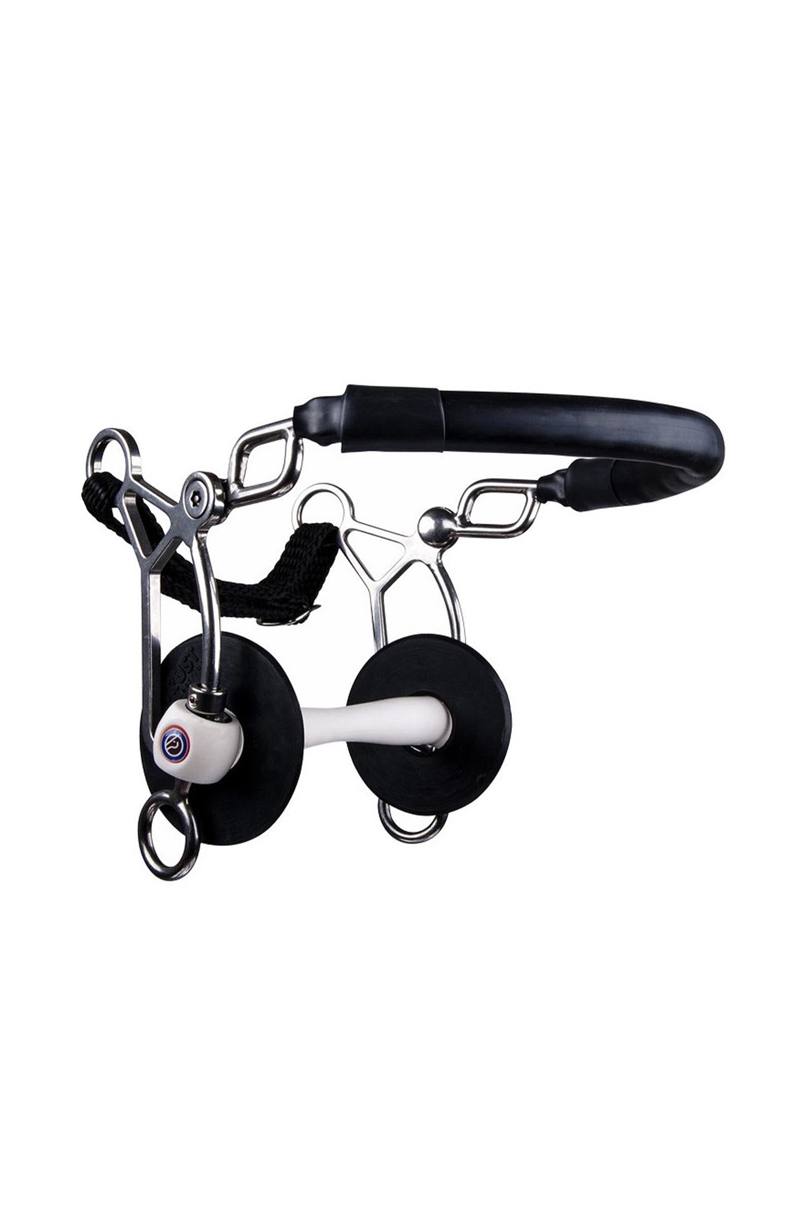 Trust Equestrian Inno Sense Hackamore Combi Short Flexi Soft-15 Gebisse