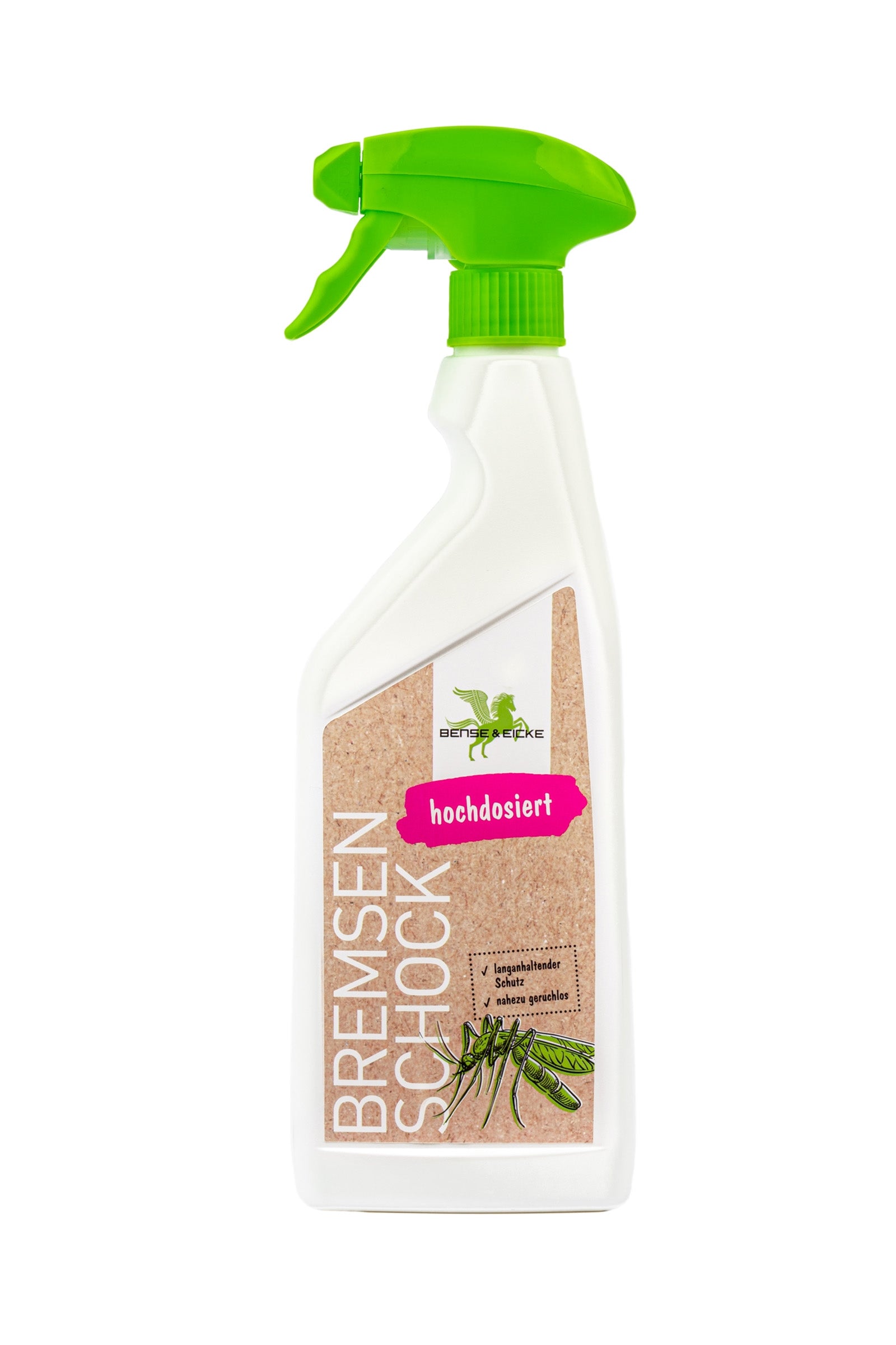 Bense & Eicke Horsefly Shock 500 ml Antifly Protection for Horses