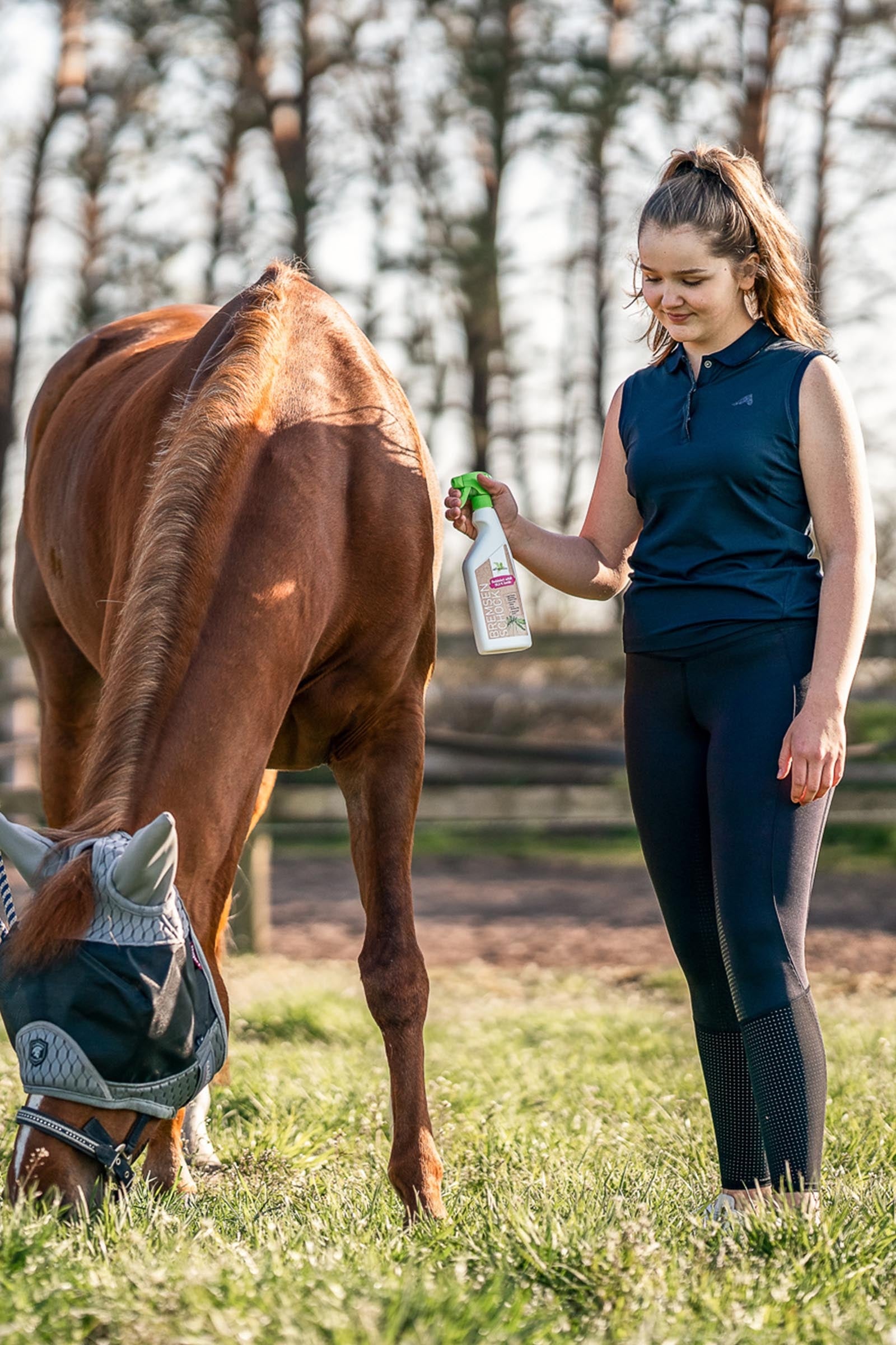 Bense & Eicke Horsefly Shock, 500 ml Antifly Protection for Horses