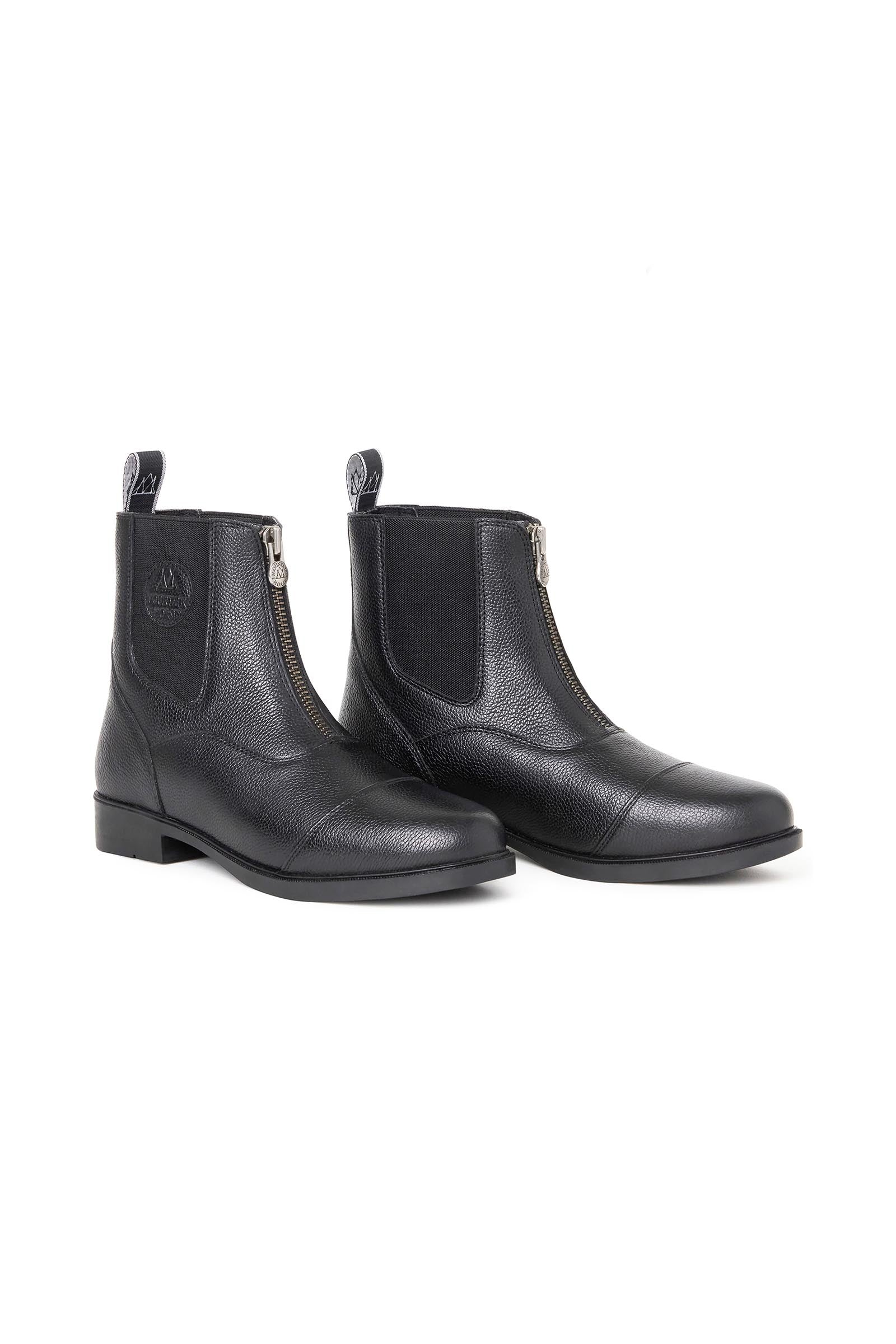 Mountain Horse Ragazza Kinder Paddockstiefel mit Frontreißverschluss Reitstiefel & Reitschuhe