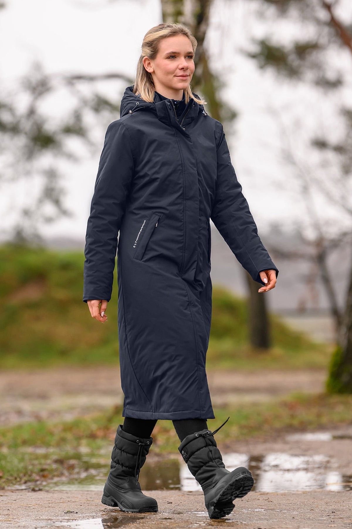 ELT Performance Women´s Winter Riding Coat Women’s Riding Clothing