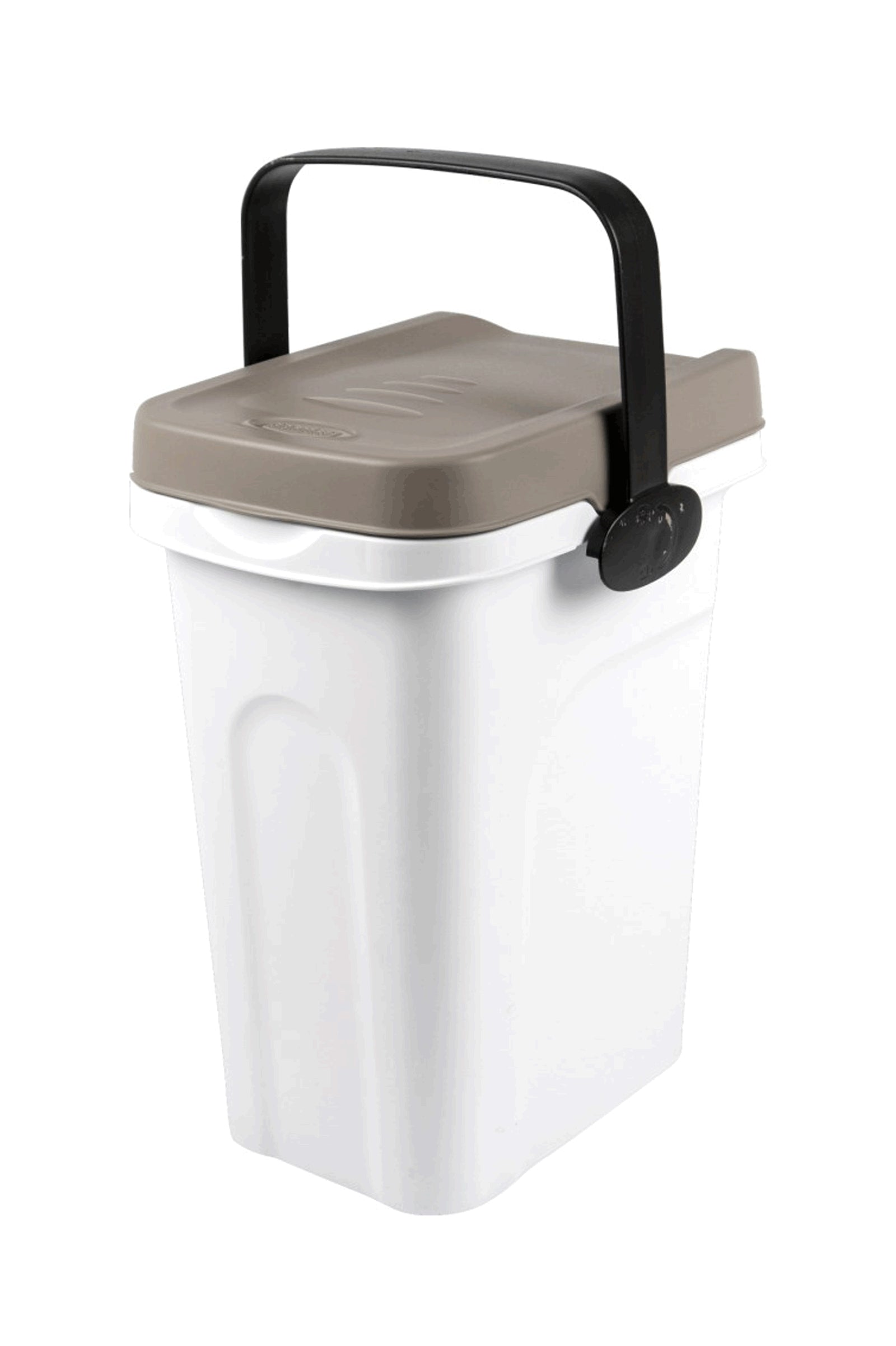 Kerbl Futtereimer mit Deckel (40L/ 15kg) Füttern & Tränken