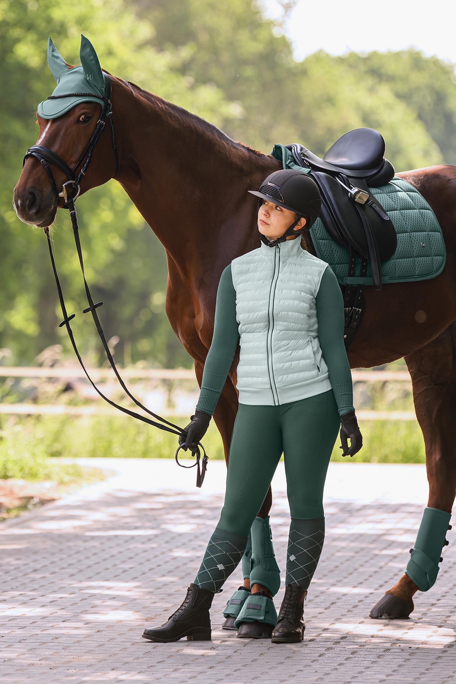 Waldhausen Air Performance Safety Boots Leg Protection & Hoof Protection for Horses