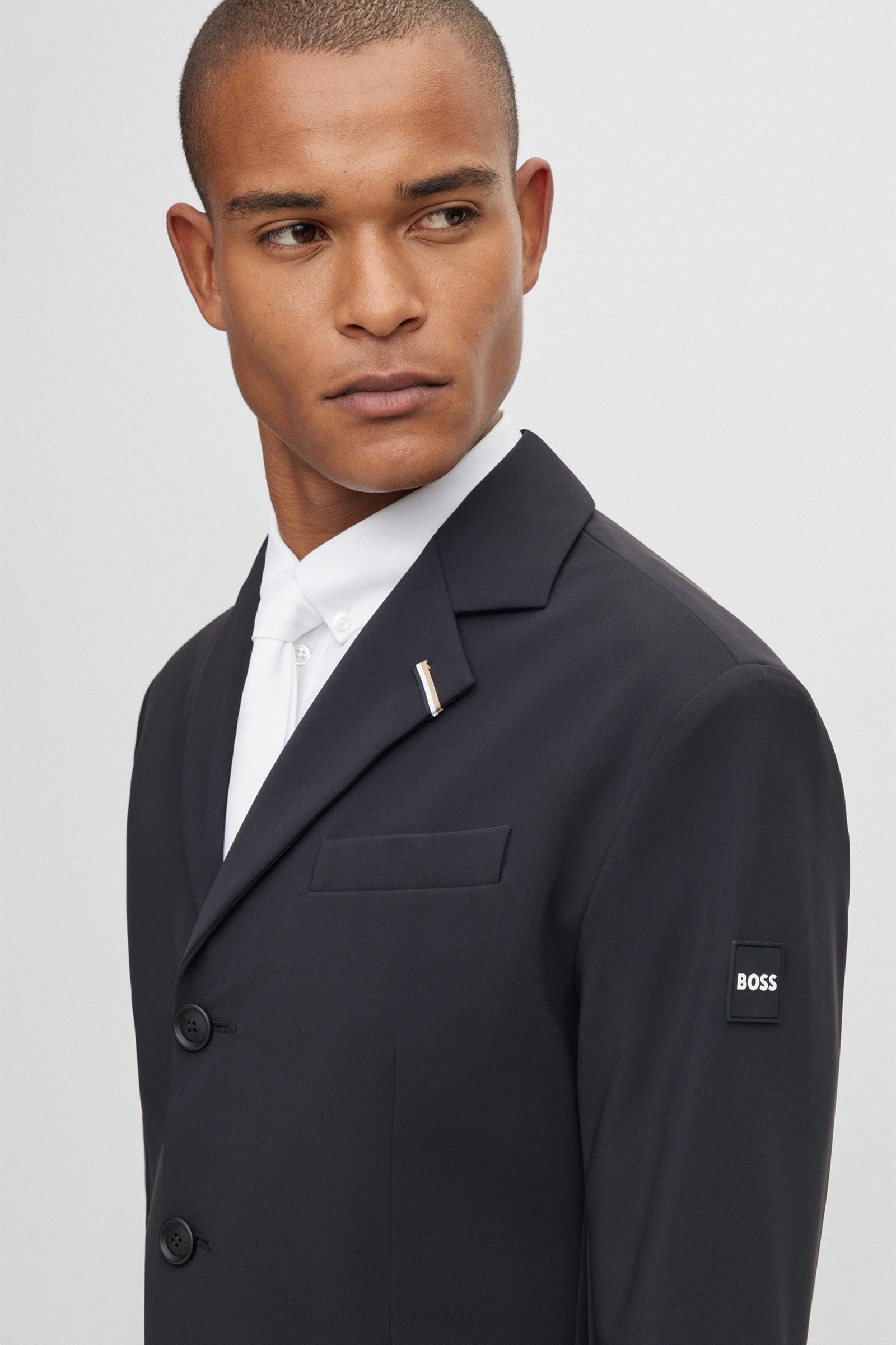 BOSS Equestrian Boss Allen Mens Show Jacket Mens Riding Clothing